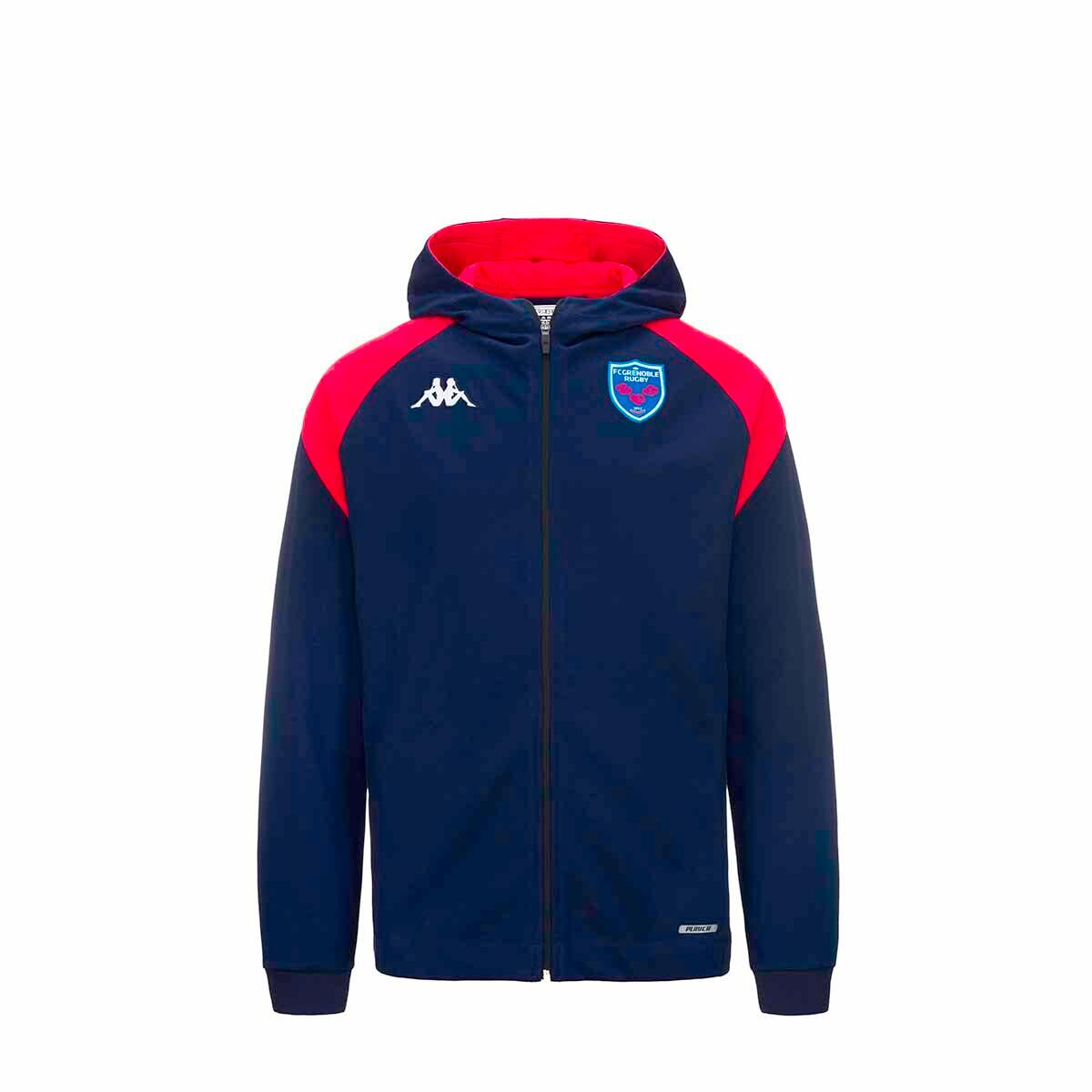 Bluza z kapturem dla dzieci Grenoble Arufeod 7