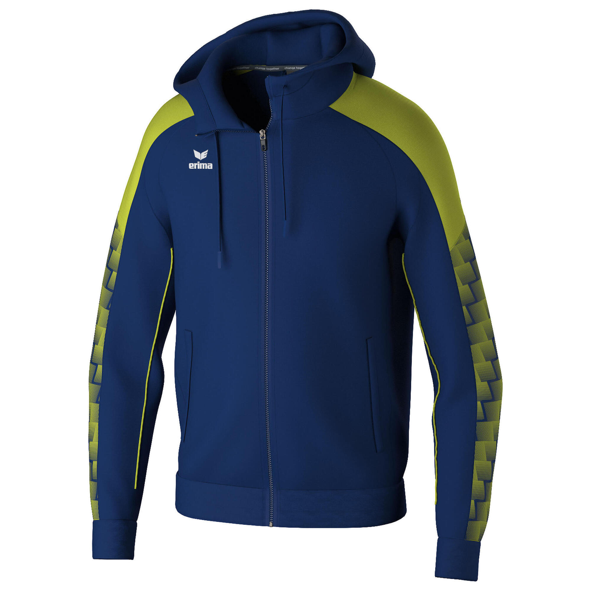 Dziecięca bluza dresowa z kapturem Erima Evo Star