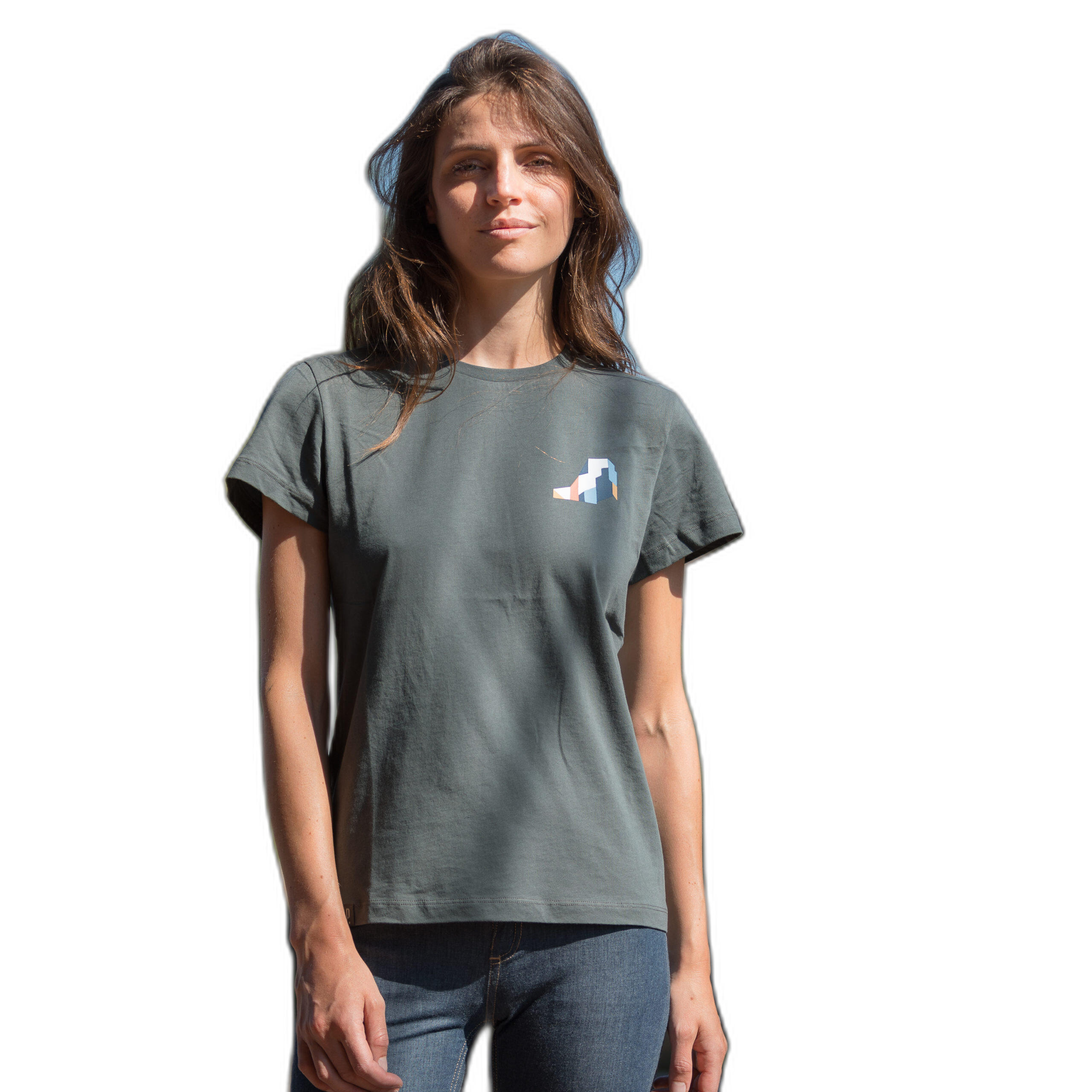 Koszulka damska Snap Climbing Heart Dietrich