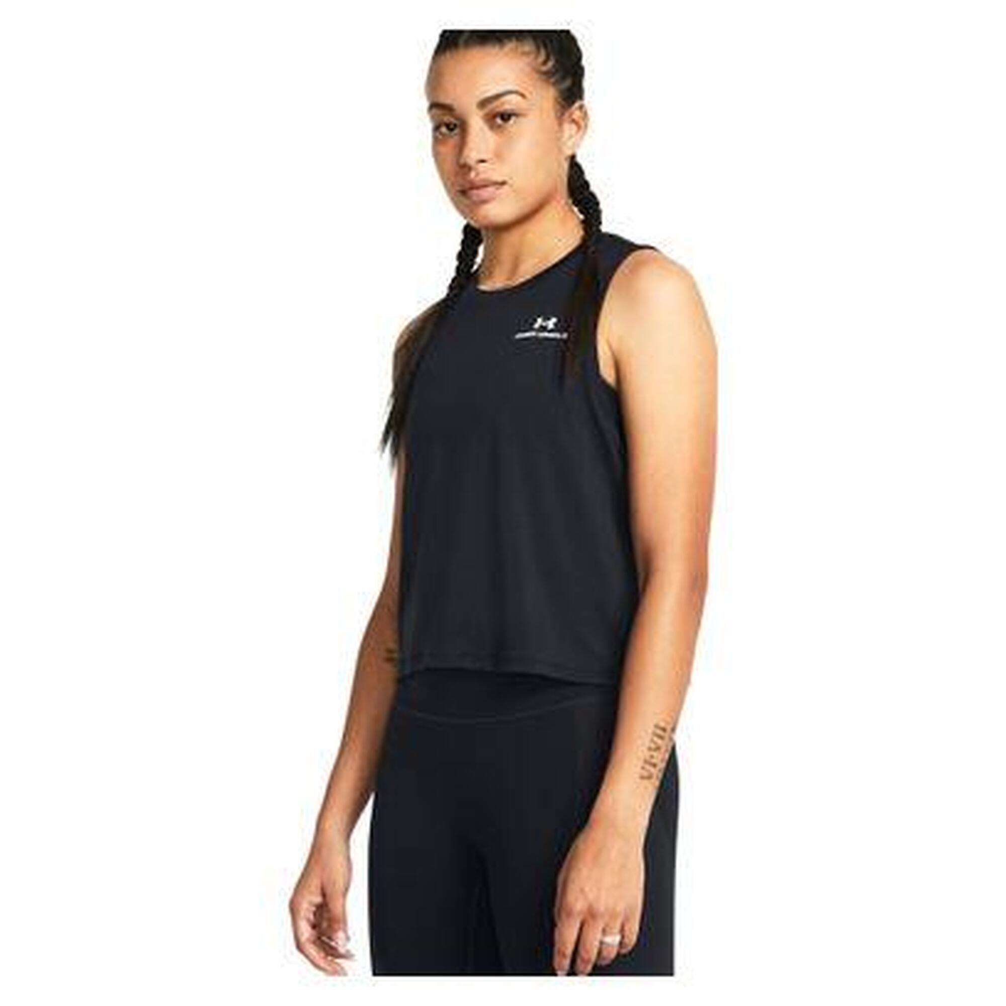 Top treningowy damski Under Armour Rush Energy Crop Tank