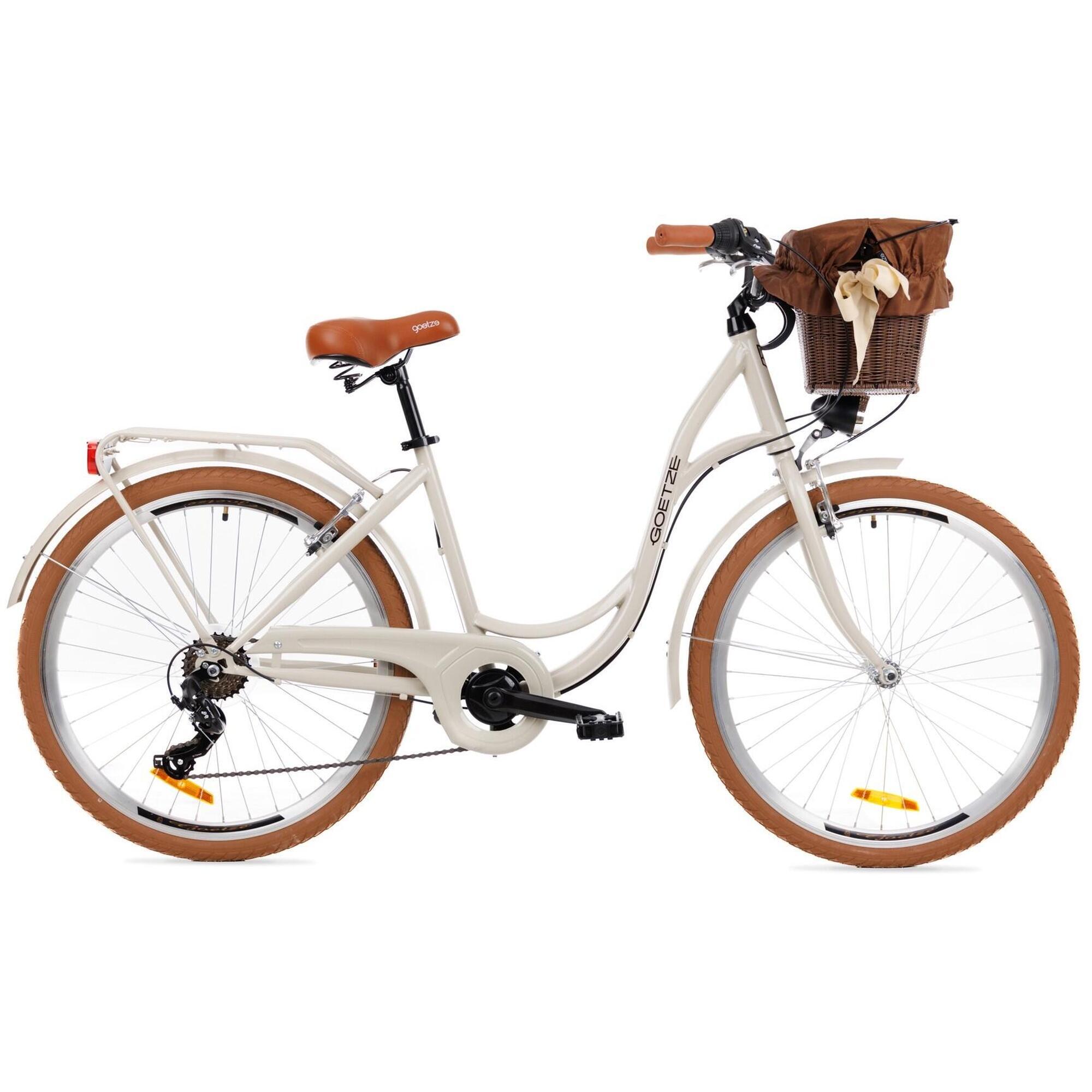 Rower miejski GOETZE Mood 26 NewLine 6B Shimano kosz