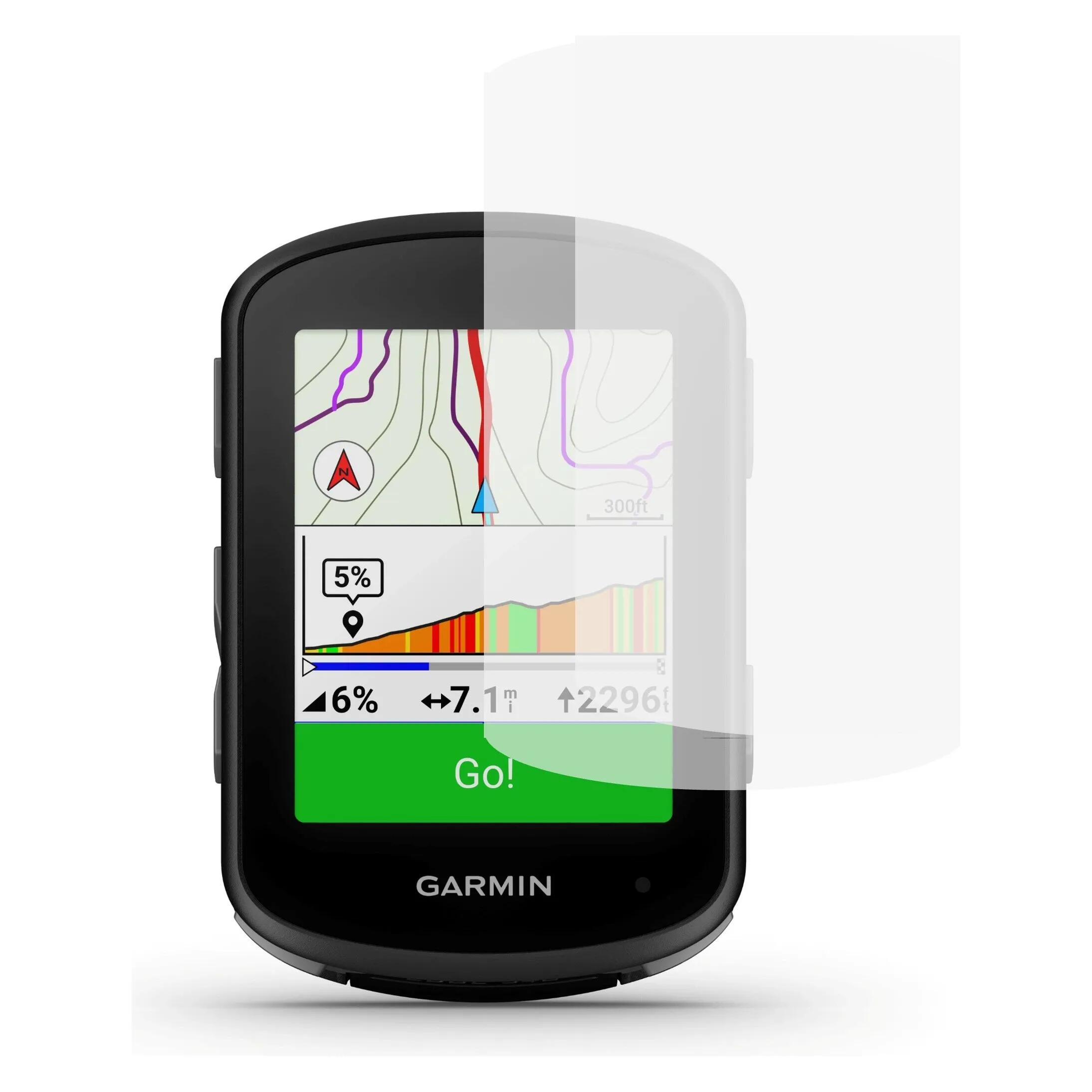 szkło hartowane ekran garmin edge 540 / 540 solar zestaw 2 szt.