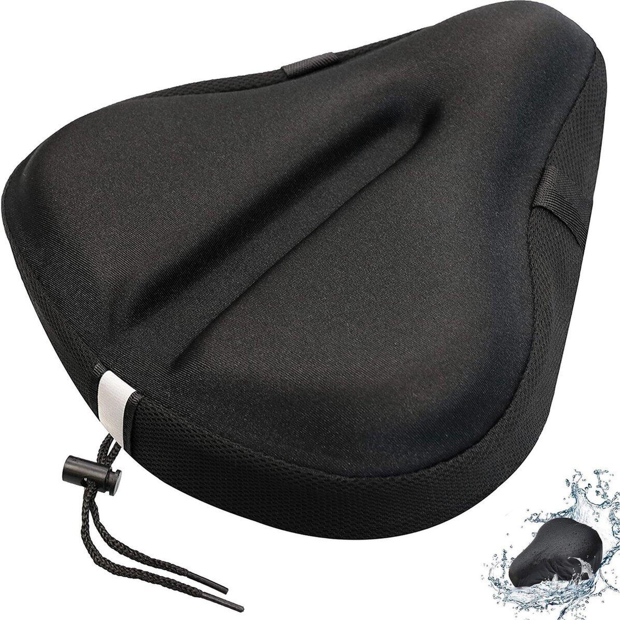 Pokrowiec na siodło rowerowe Tikkens