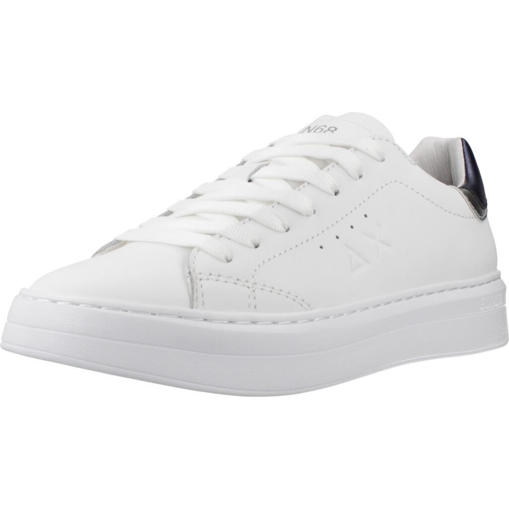 Buty SUN68 GRACE LEATHER Biały