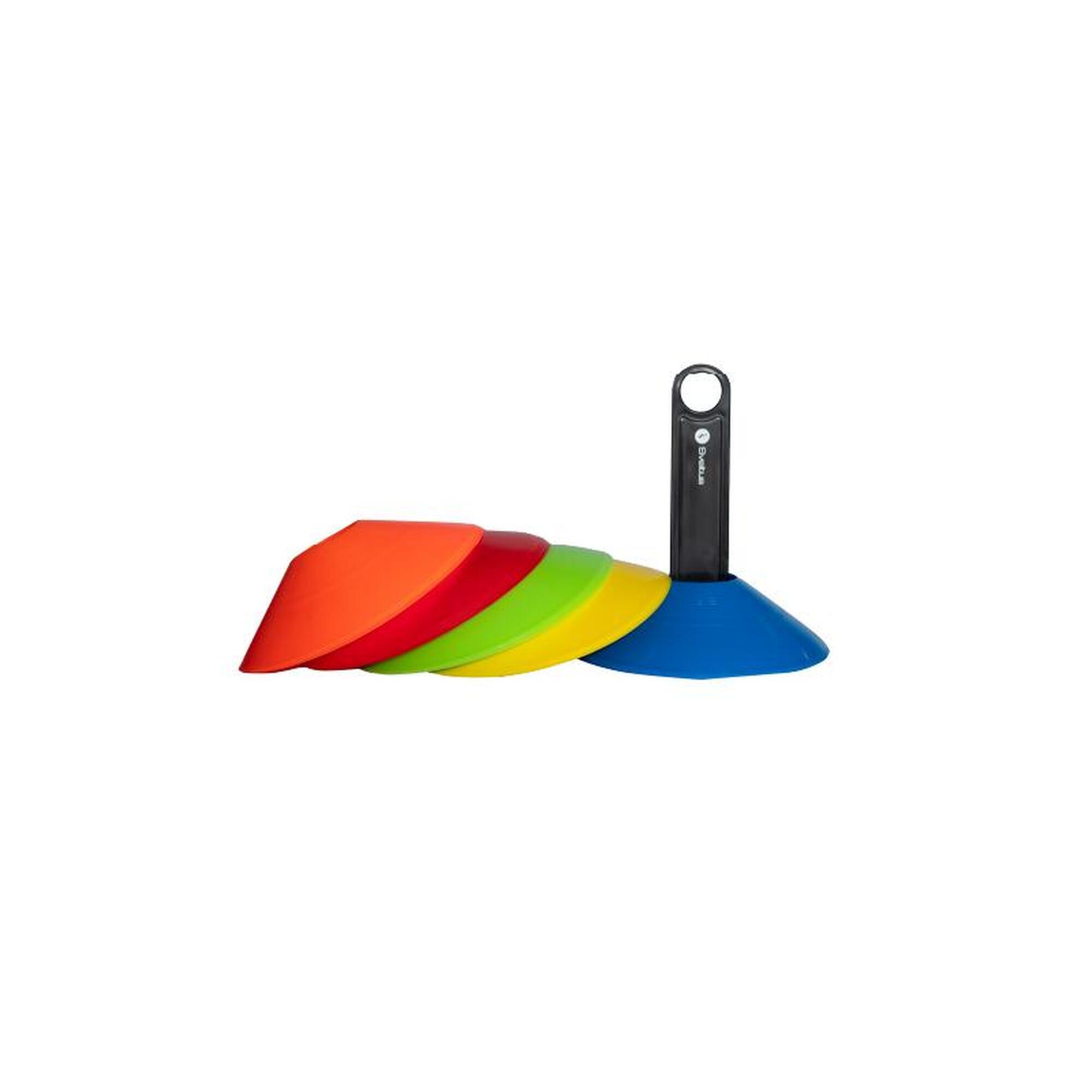 Zestaw talerzy do ćwiczeń Sveltus 20 sztuk