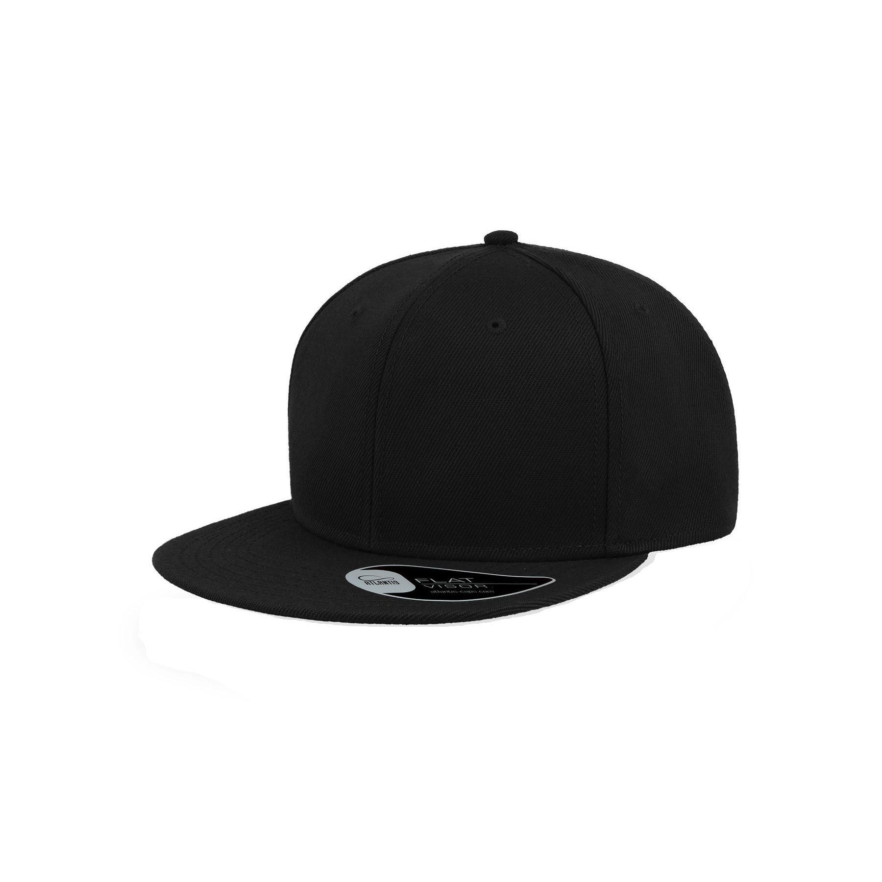 6panelowa Czapka Snap Back Flat Visor