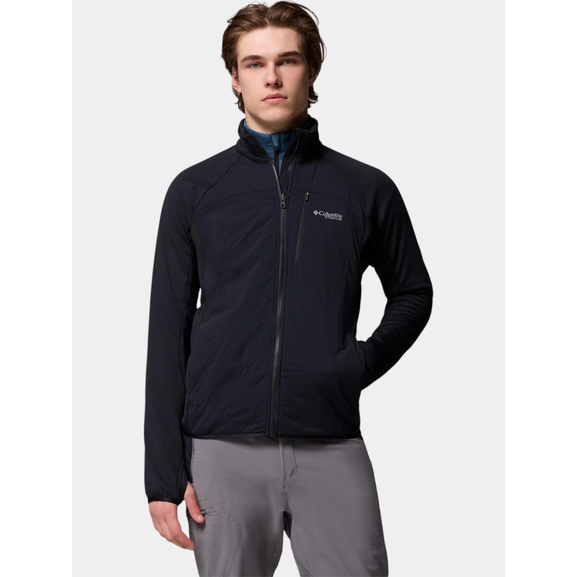 Sweter Męski Columbia Arctic Chest Hybrid