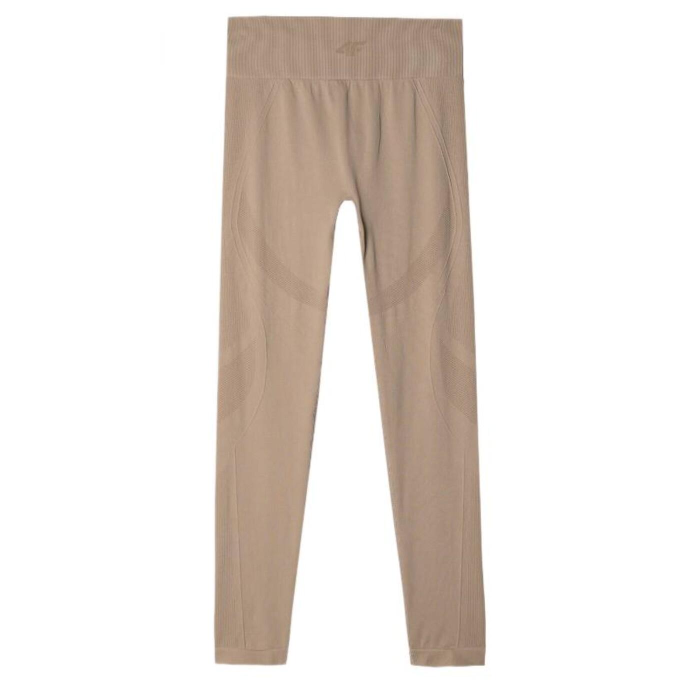 Legginsy termoaktywne damskie 4F