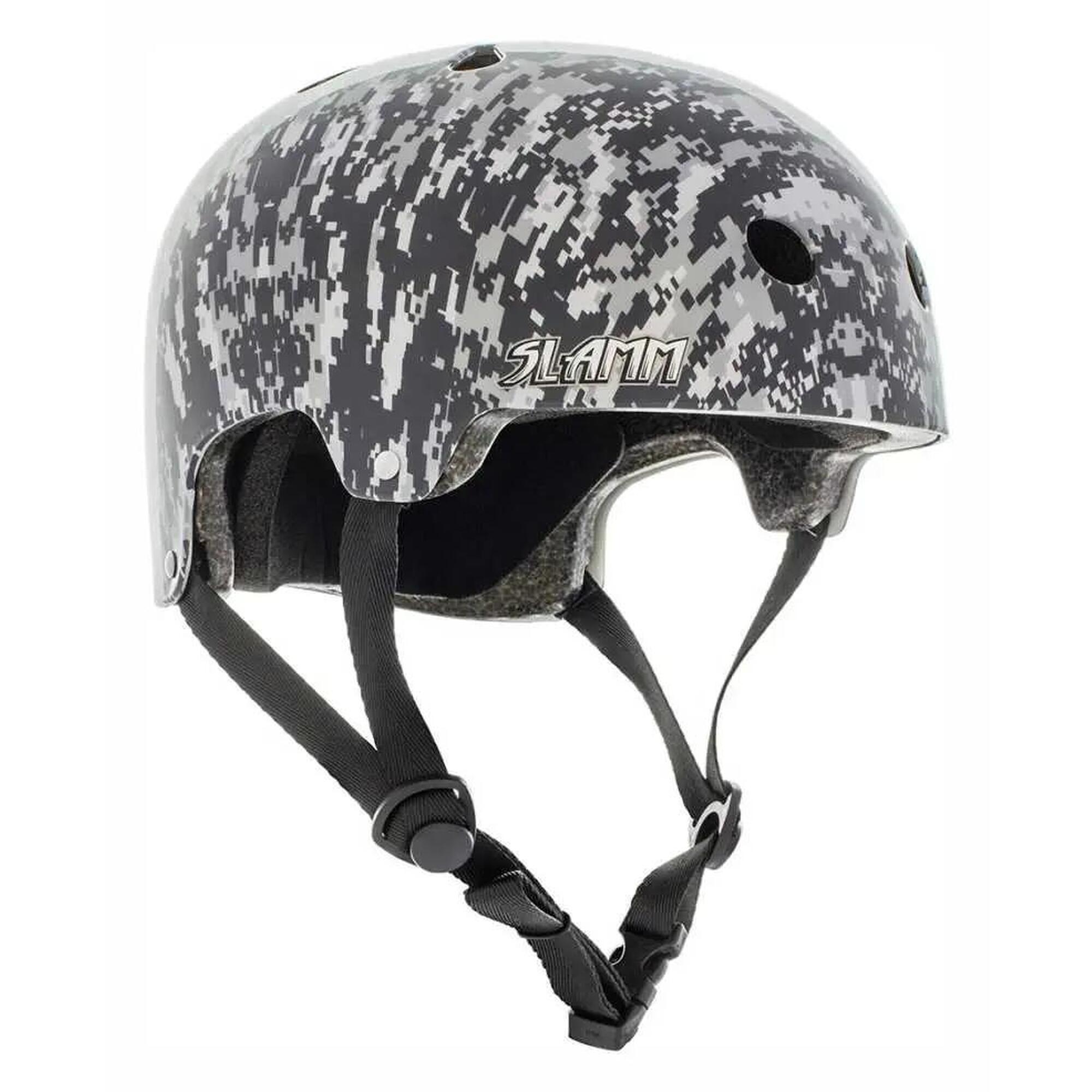 Slamm Logo kask skate - XXS/XS