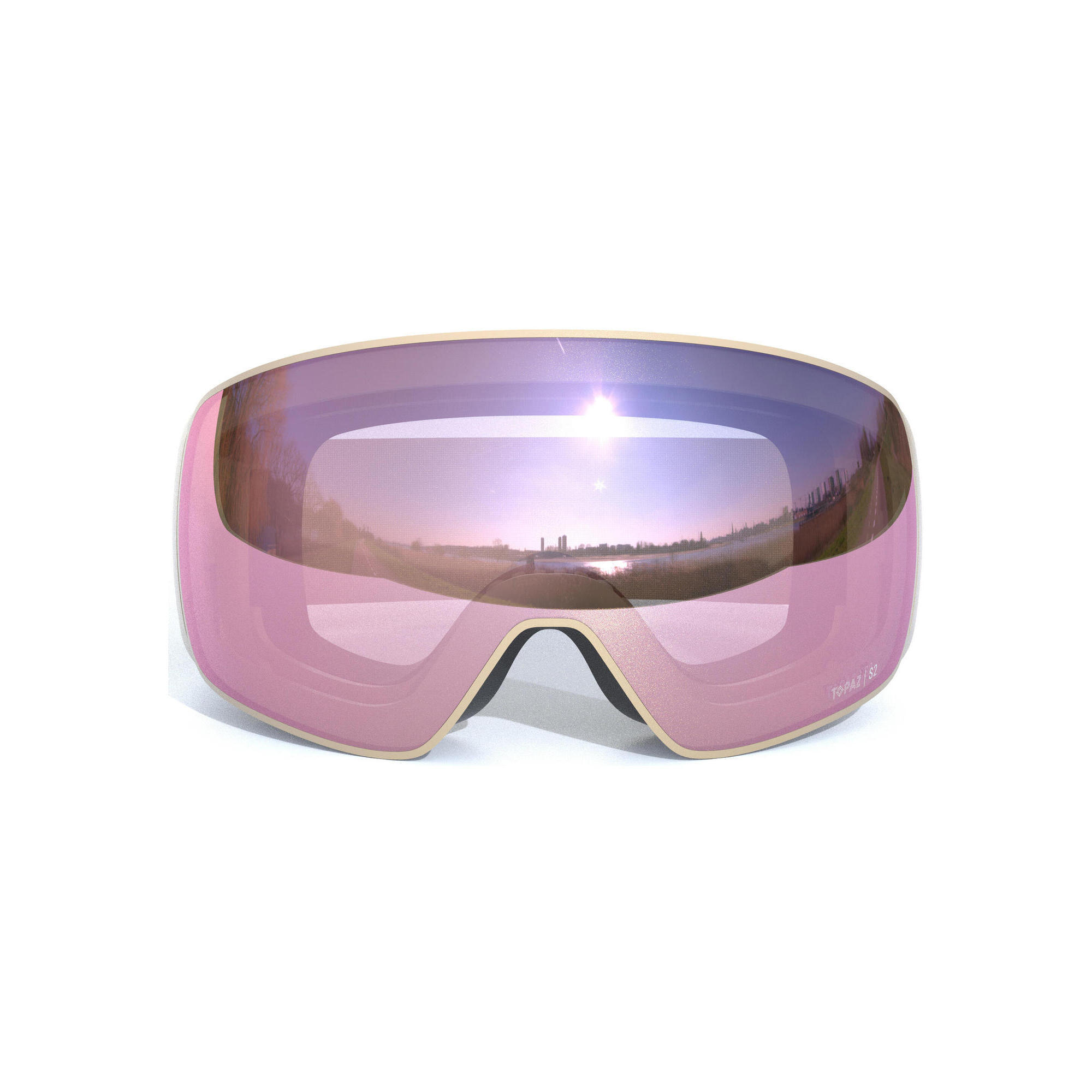 Gogle Narciarskie Magnetyczne Whistler Morzine Topaz V