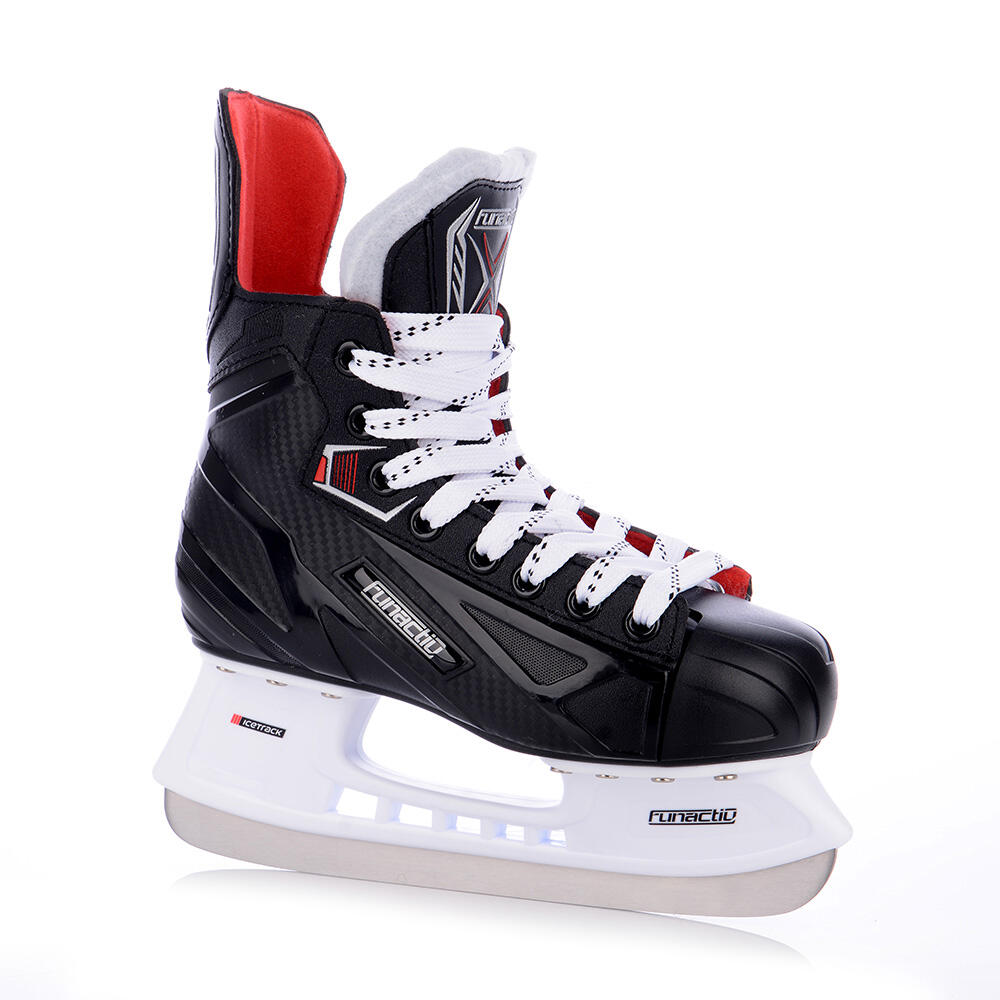 Łyżwy hokejowe chłopięce FunActiv Icetrack Jr