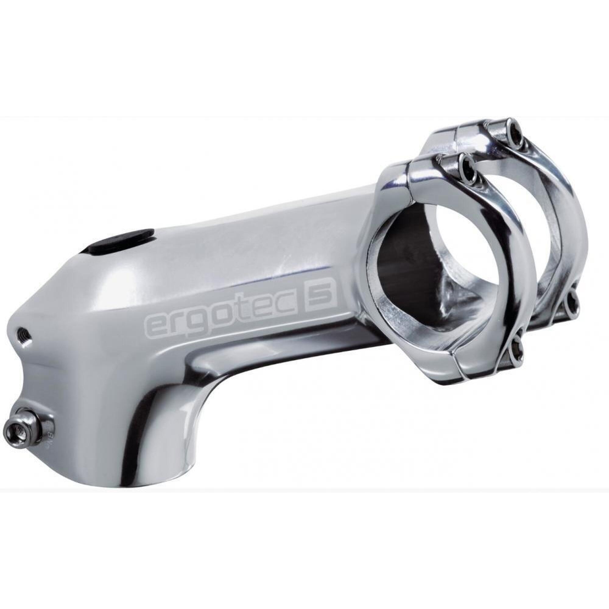 Ergotec Charisma Ahead mostek Lev.5 110 mm srebrny