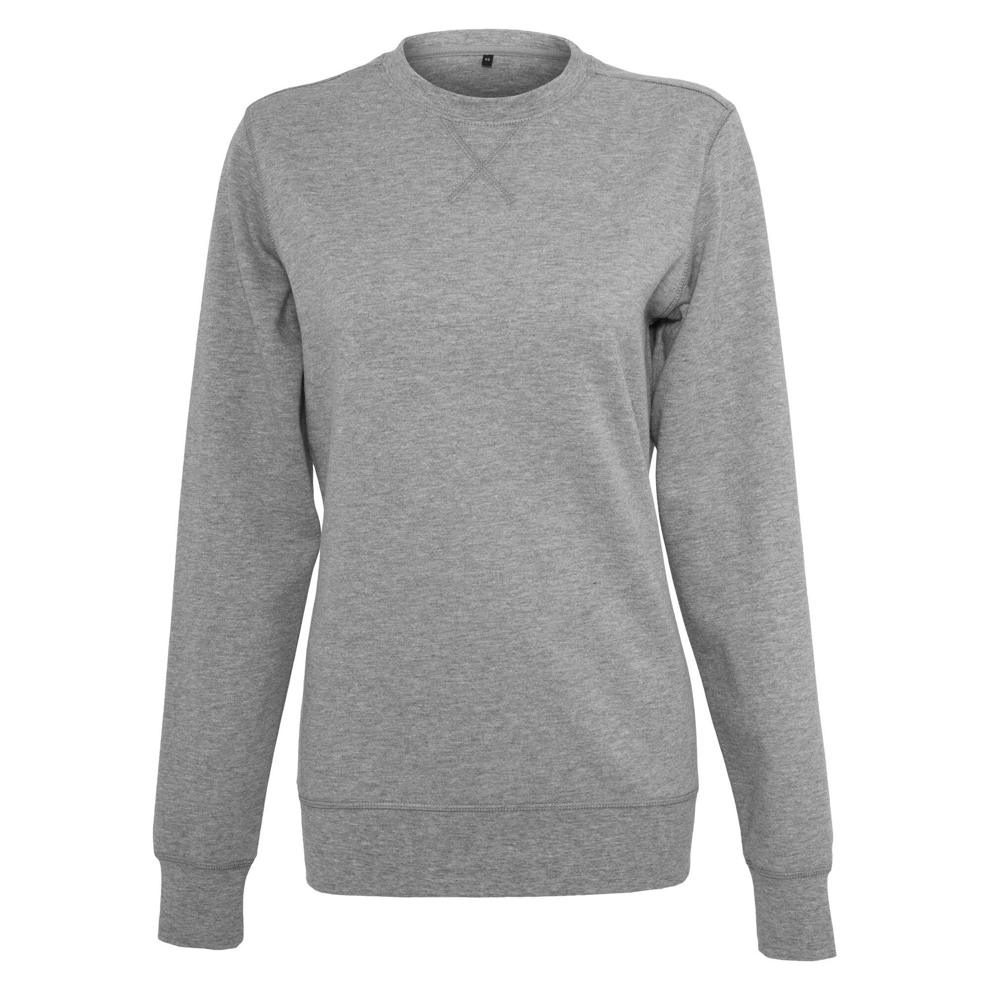 Lekka Koszulka Damska Crew Heather