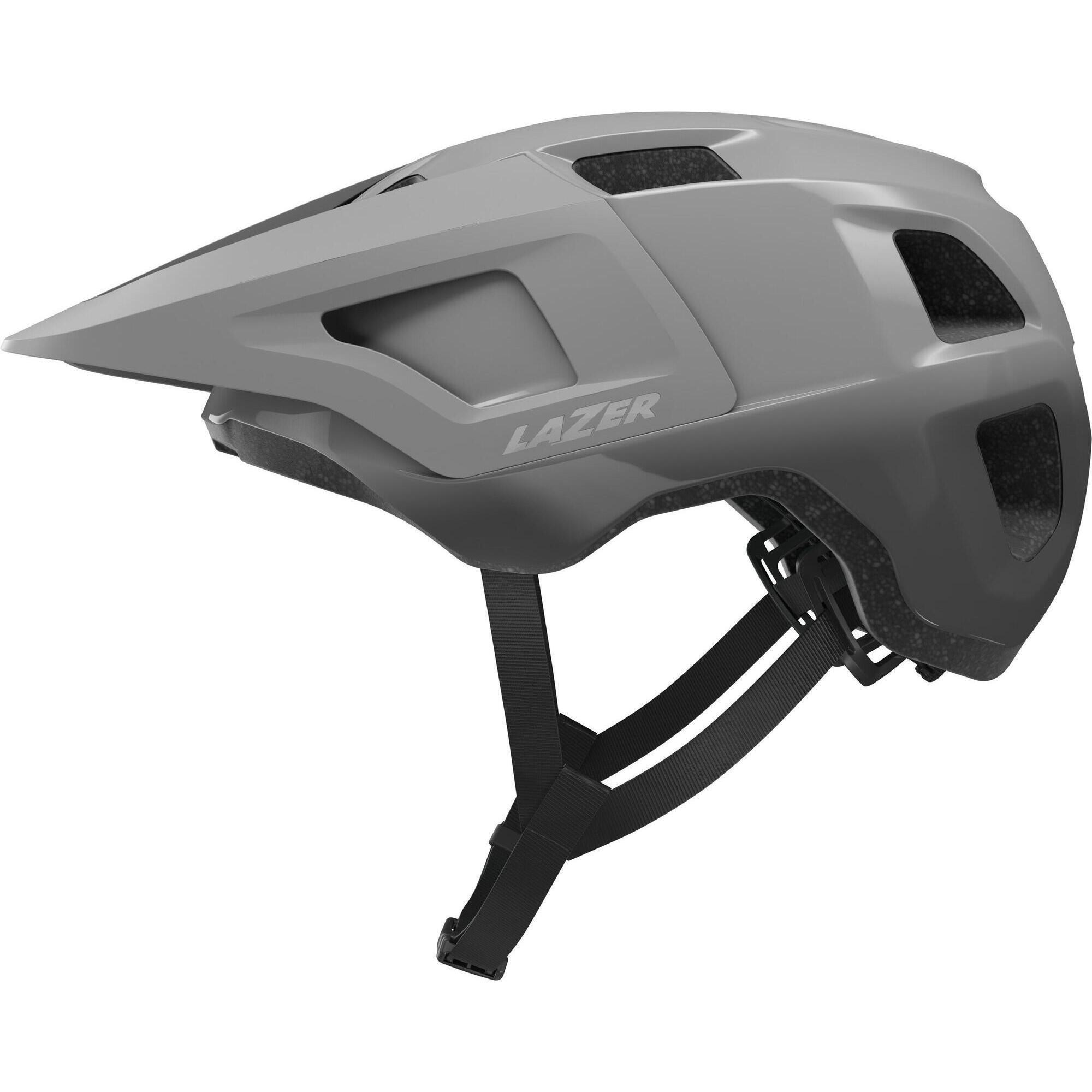 Kask rowerowy Finch KinetiCore, szary