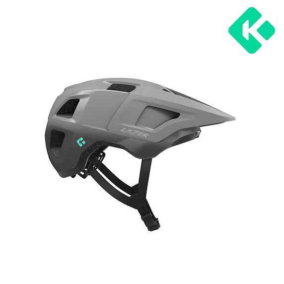 Kask rowerowy Finch KinetiCore, szary