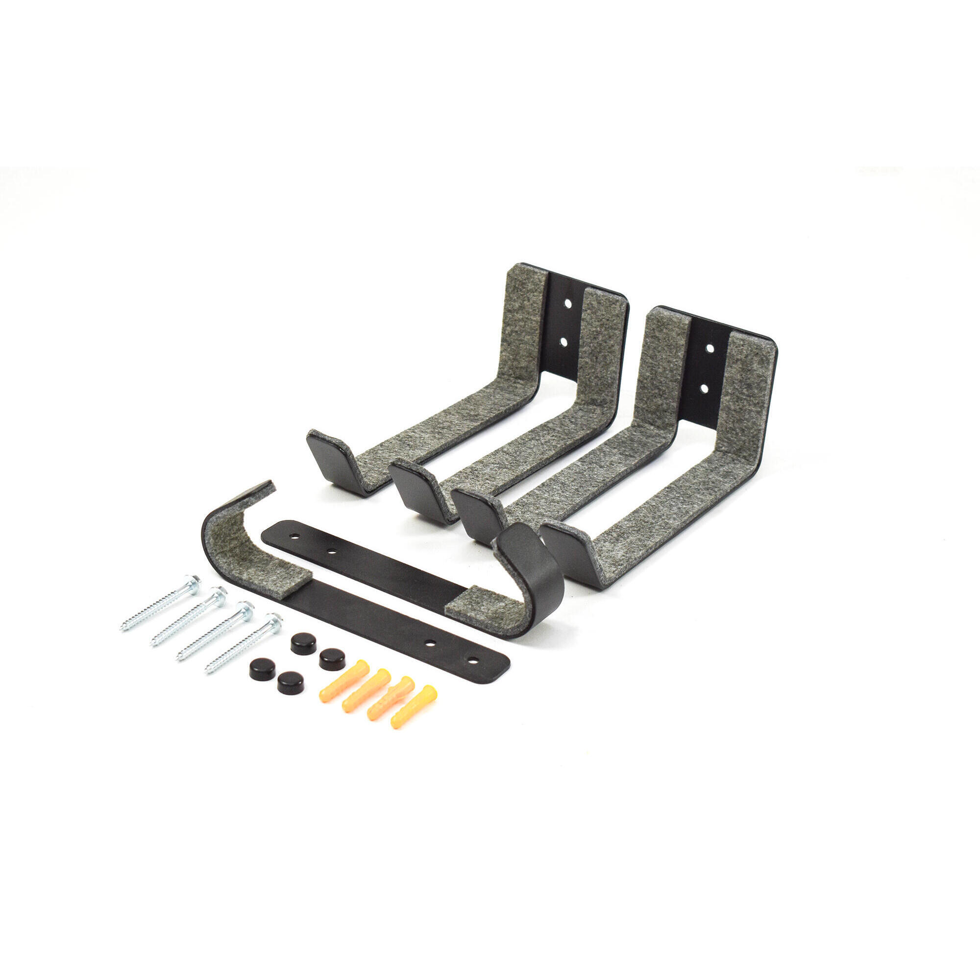 Uchwyt ścienny na 1 deskę surfingową lub paddle z miejscem na wiosło