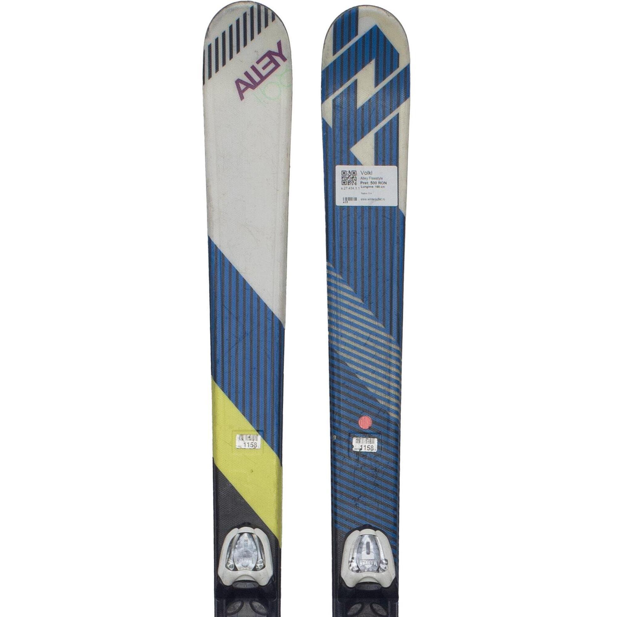 Second Life- Narty VOLKL Alley Freestyle, 168 cm- Stan dobry