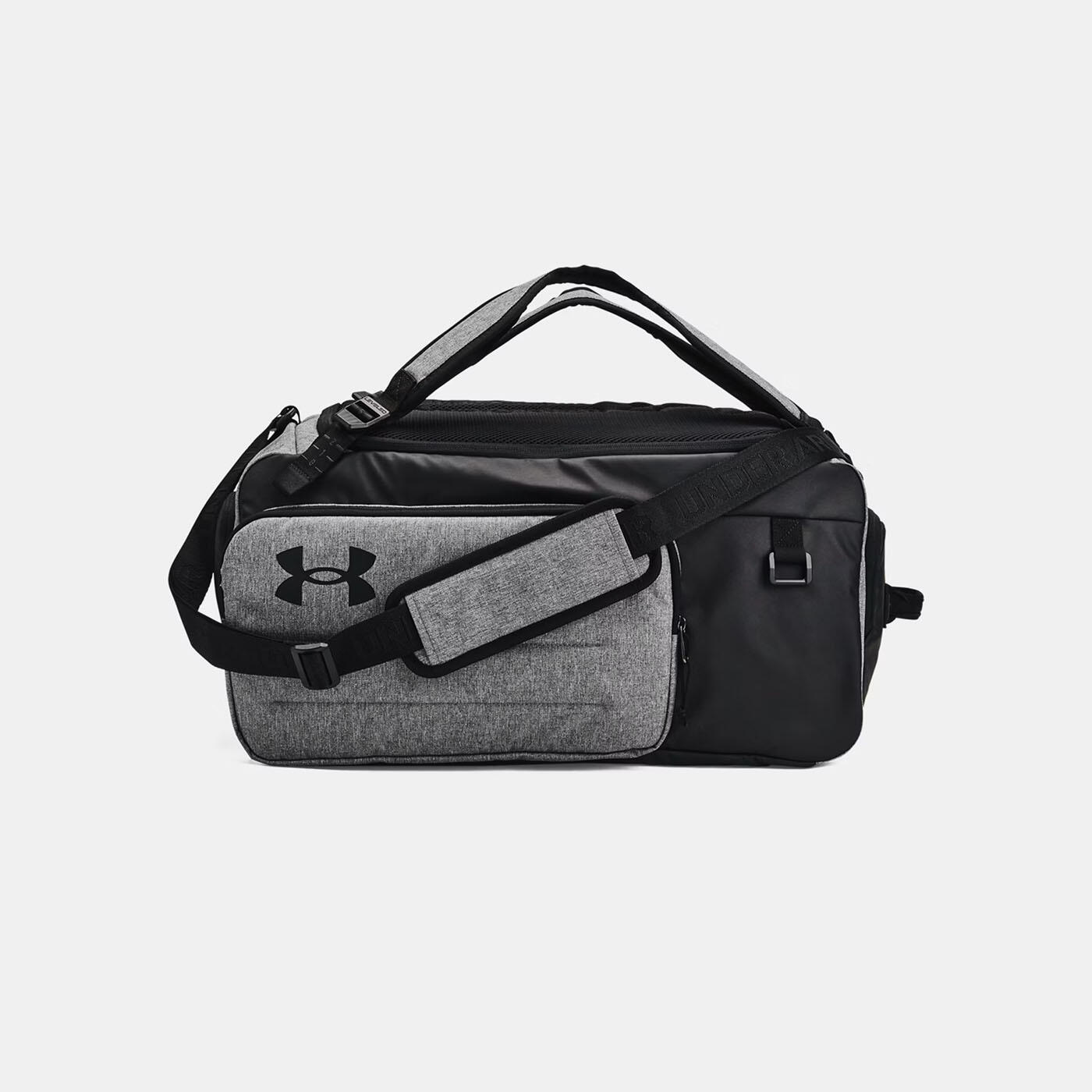 Torba Under Armour Contain Duo Medium BP Duffle - castlerock medium/black/white