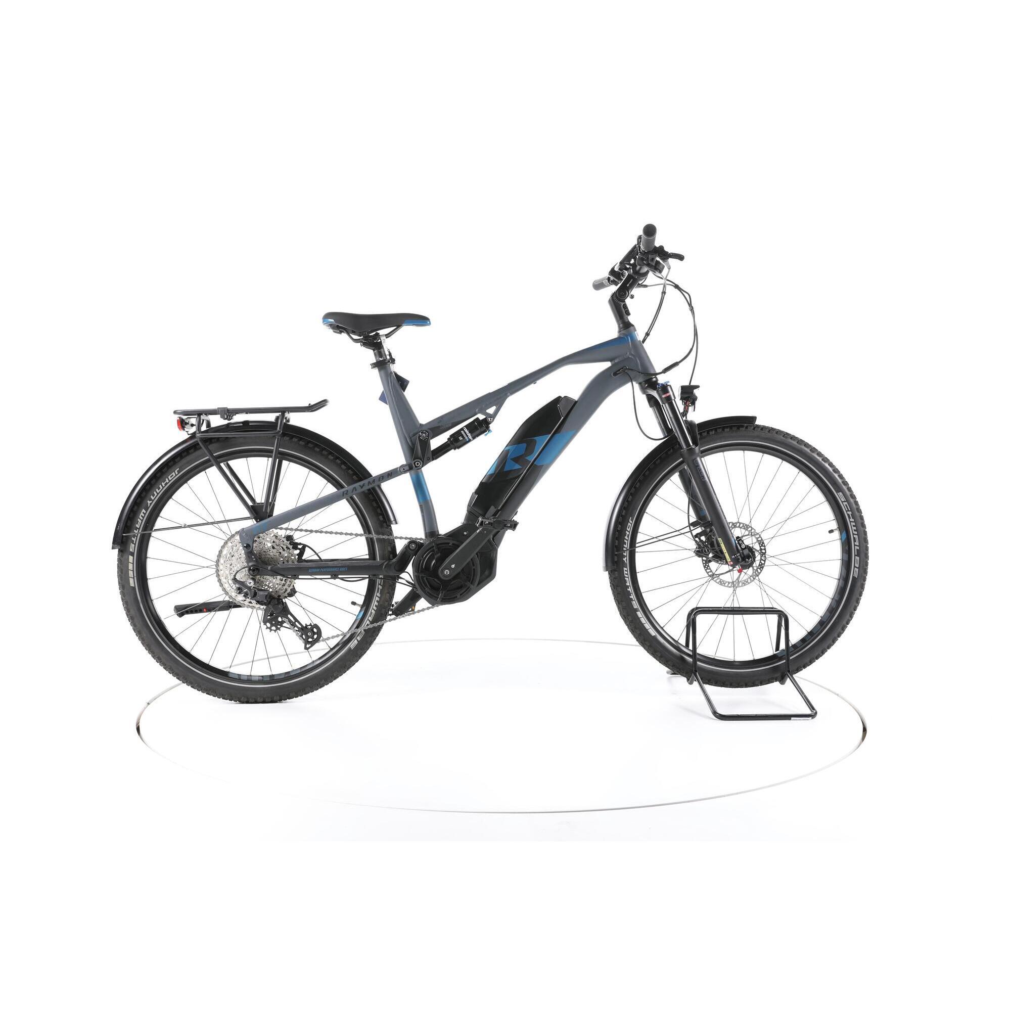 Second Life - R Raymon CrossRay E FS 6.0 Trekking E-Bike - Bardzo dobry stan