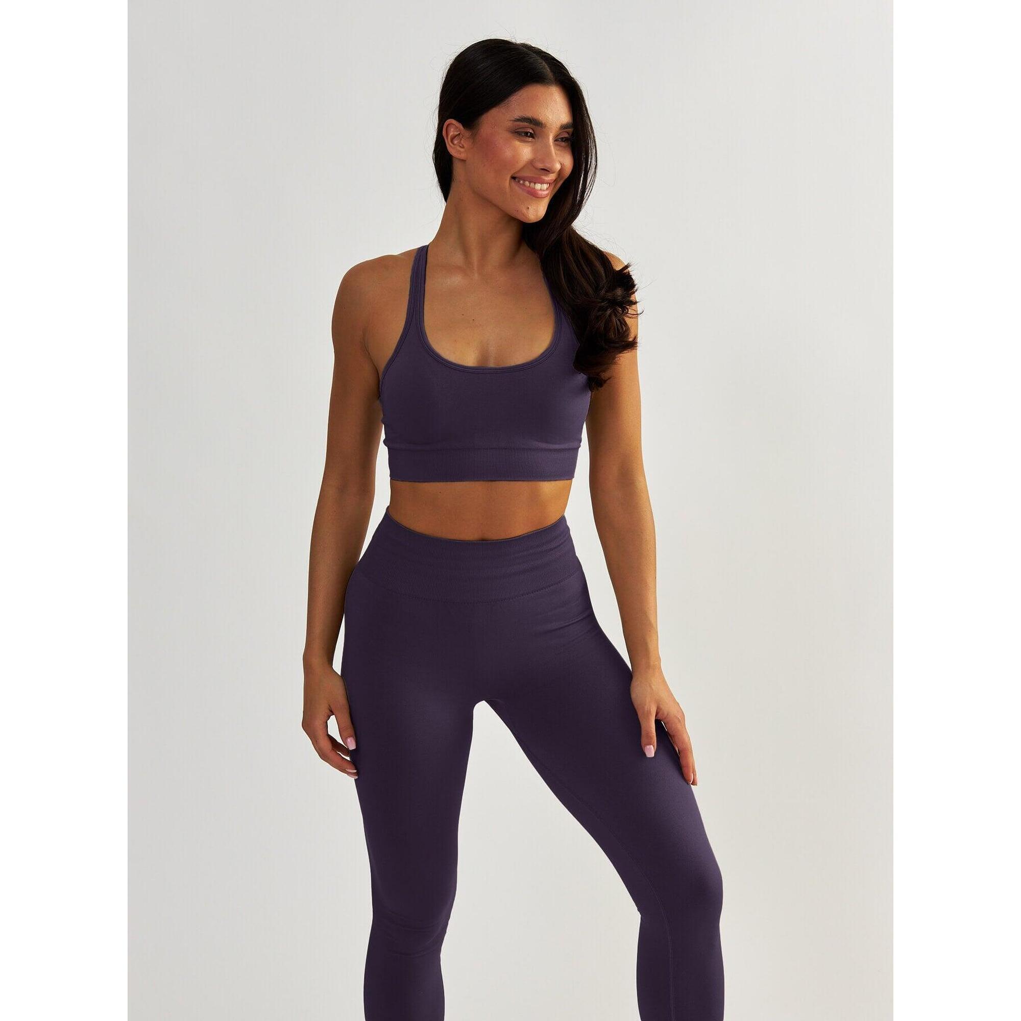 Stanik Fitness BeShaped Gym Queen Bezszwowy