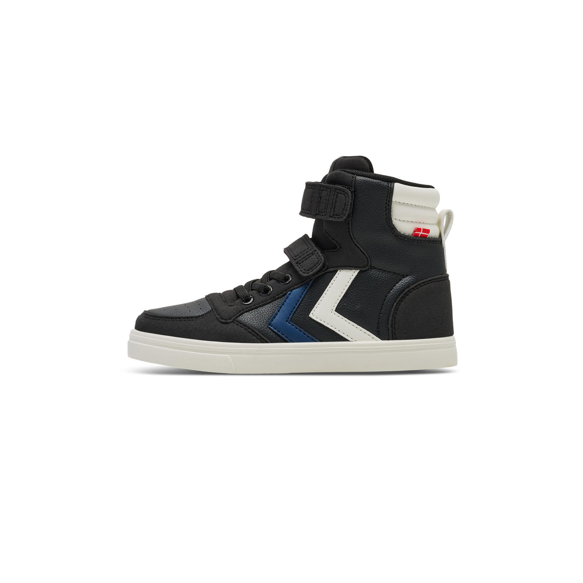 Dziecięce skórzane trenery Hummel Slimmer Stadil High