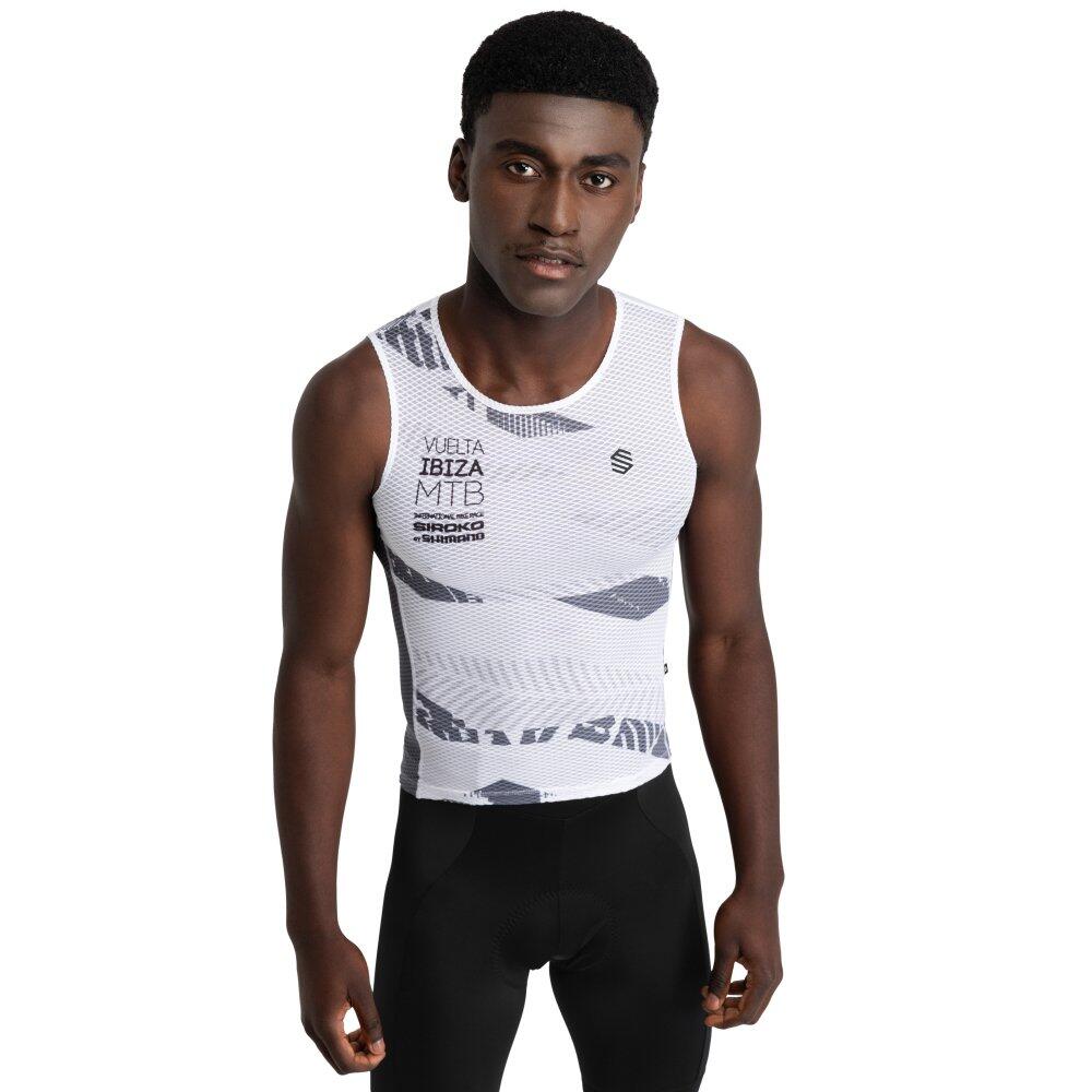 Męska kolarska podkoszulka potówka Vuelta a Ibiza MTB x Siroko Kolarstwo Sirok