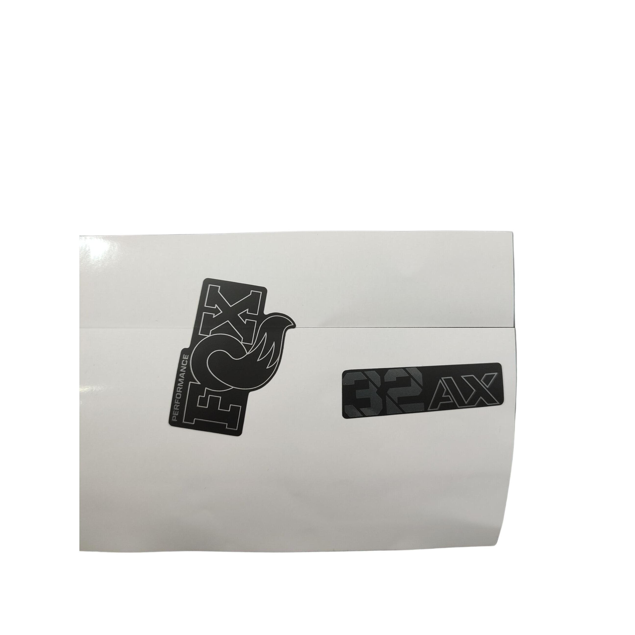 Naklejki Fox Factory Float AX P-S