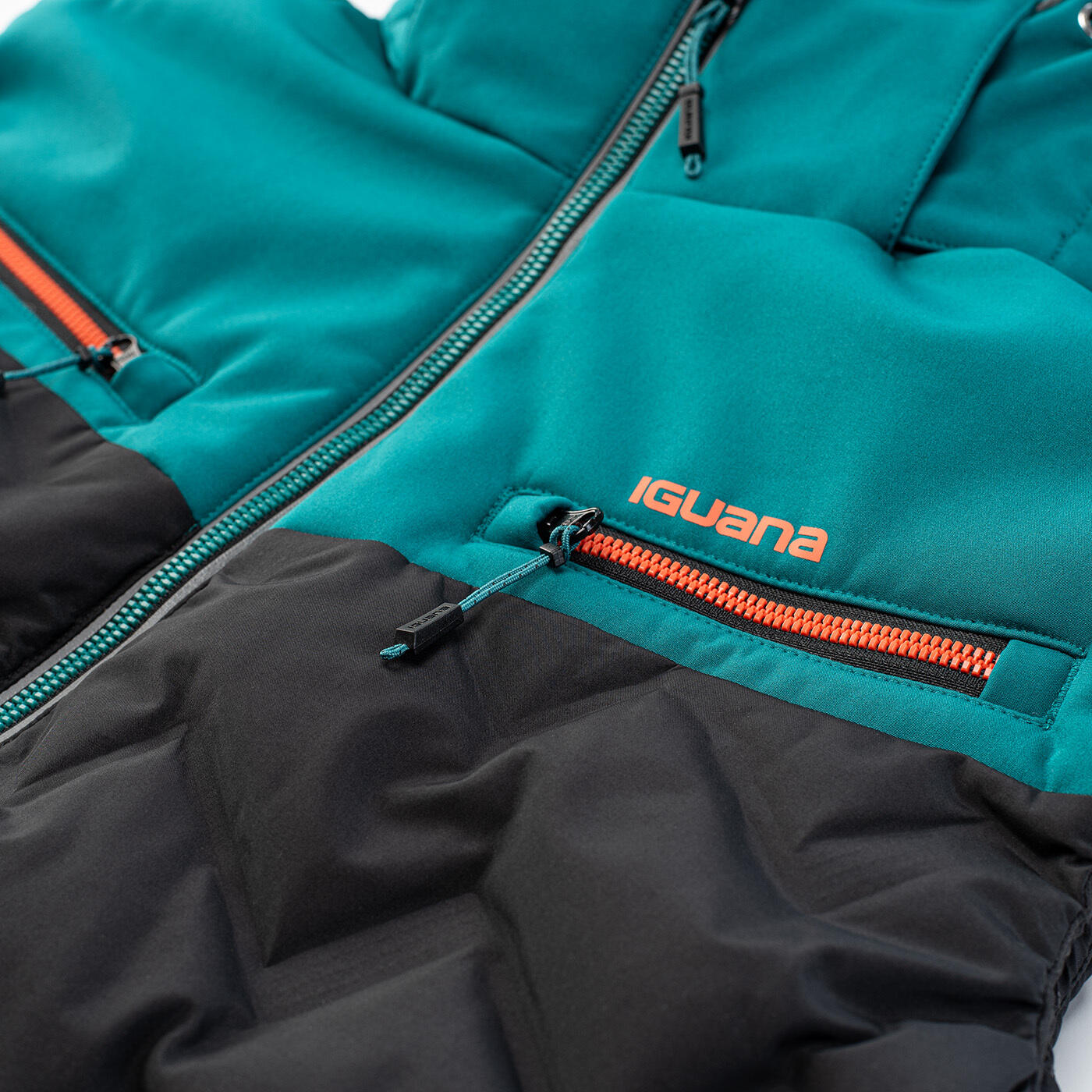 Kurtka puchowa bez rękawów Iguana Odel