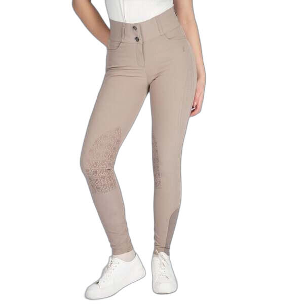 Damskie spodnie do jazdy konnej PS of Sweden Zephyra Laser Cut