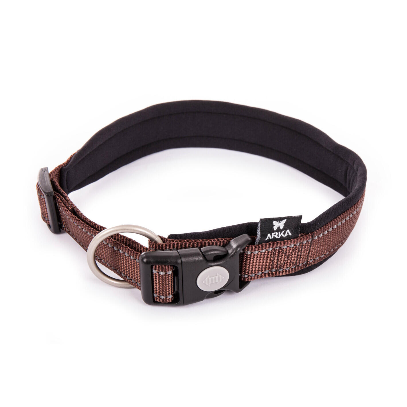 Regulowany nylonowy obroża dla psa Arka Haok L