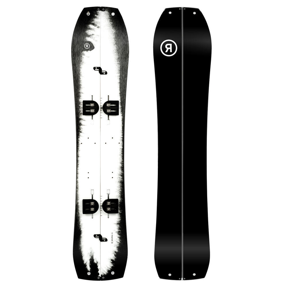Deska snowboardowa Ride Splitpig (deska + foki)