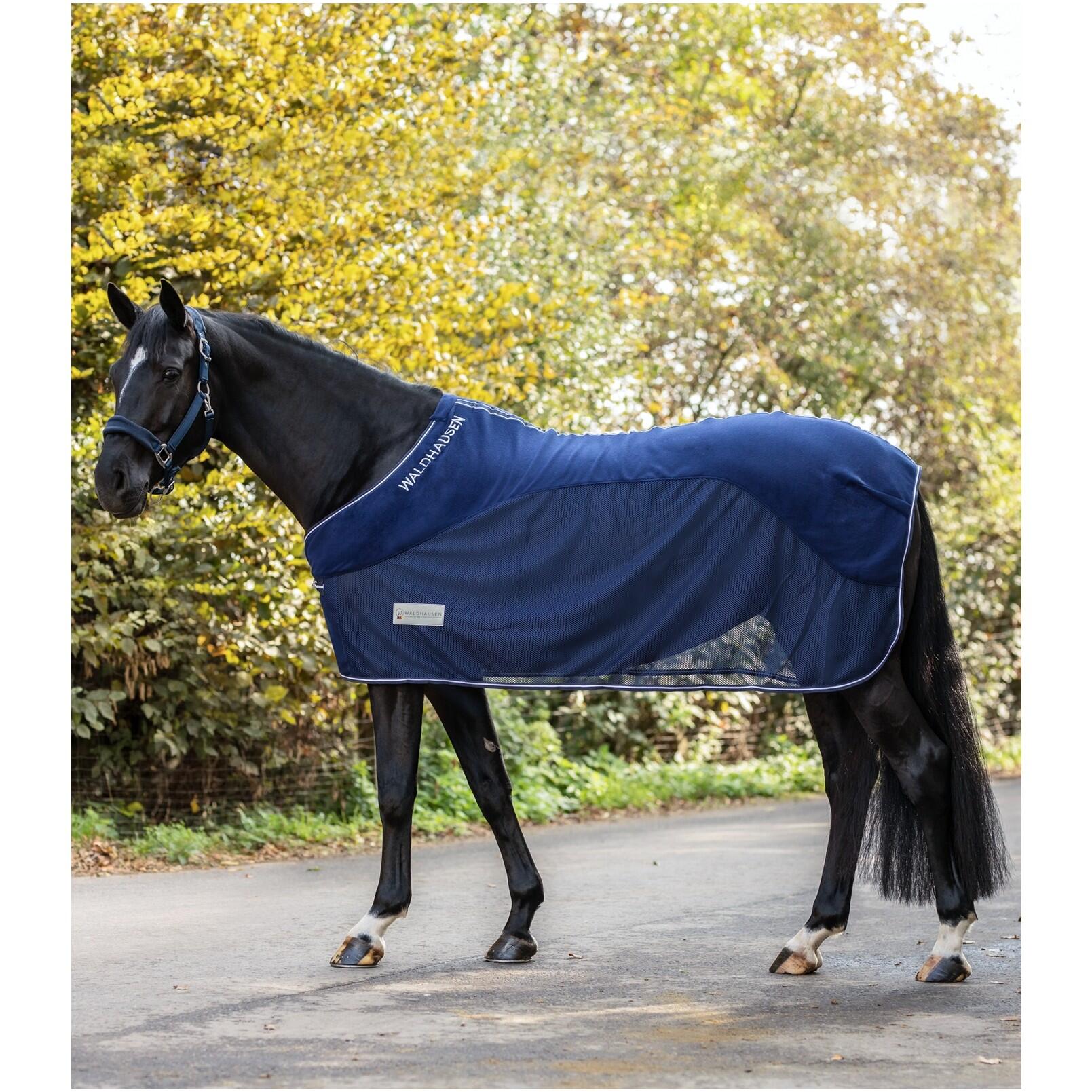 Polarowa derka przeciwko muchom dla konia Waldhausen Comfort