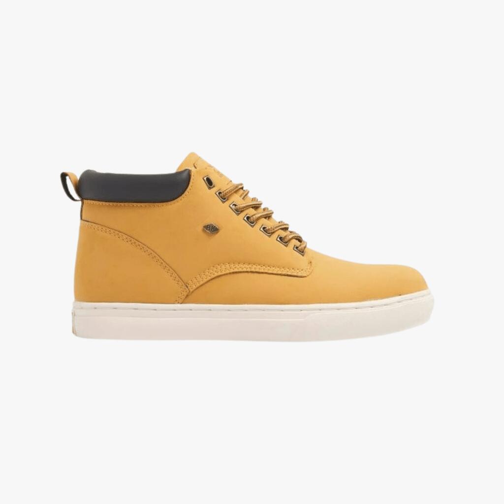 Sneakers BK Wood miód ciemnobrązowy