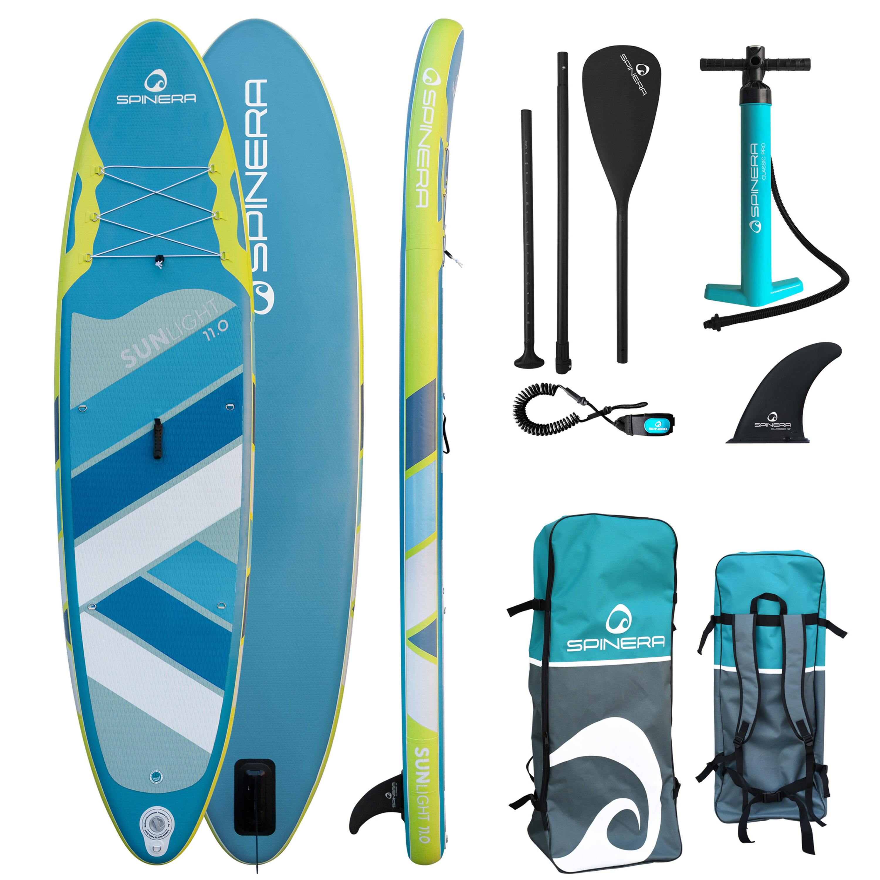 Deska SUP Spinera Sun Light 11'0" 23096
