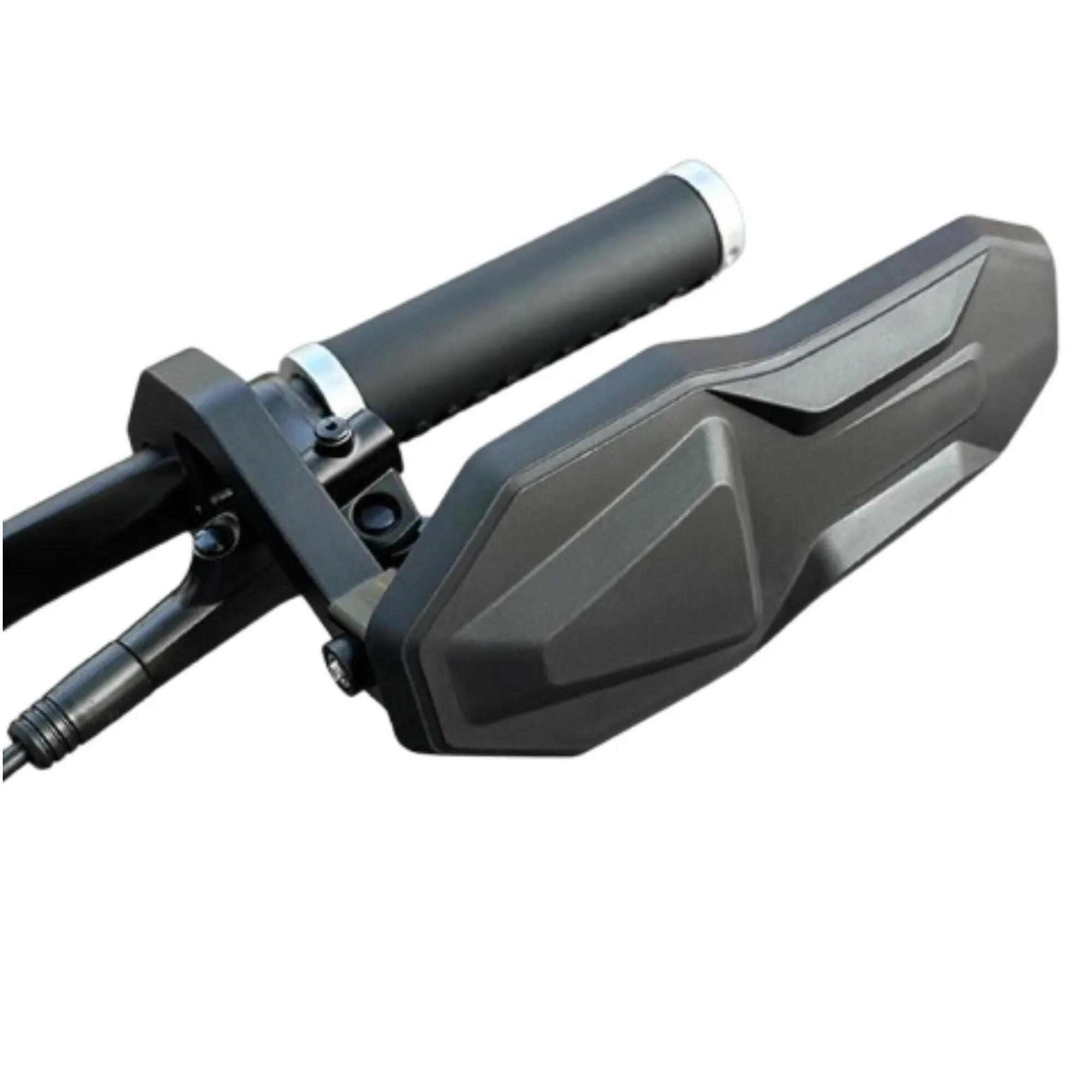 Zestaw 2 osłon dłoni rowerowych – Wzmocniony nylon + pianka