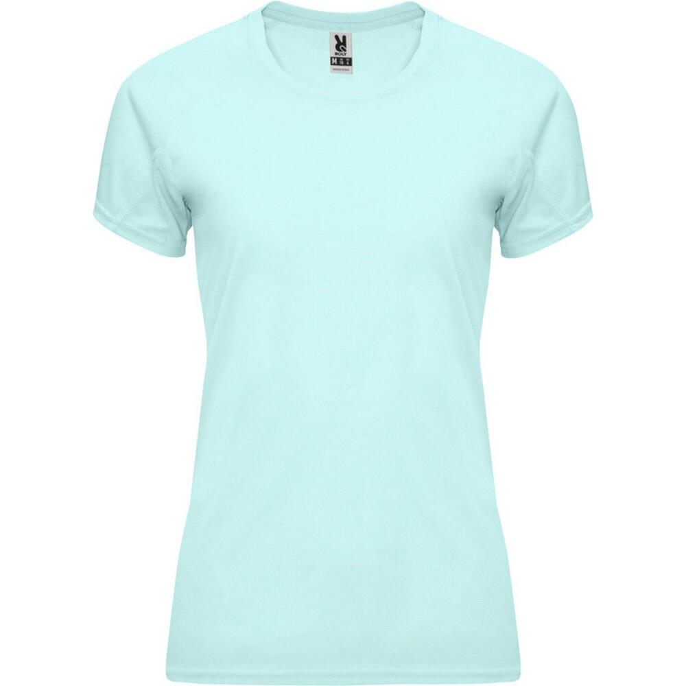 Damska Koszulka Sportowa Z Krótkim Rękawem Bahrain