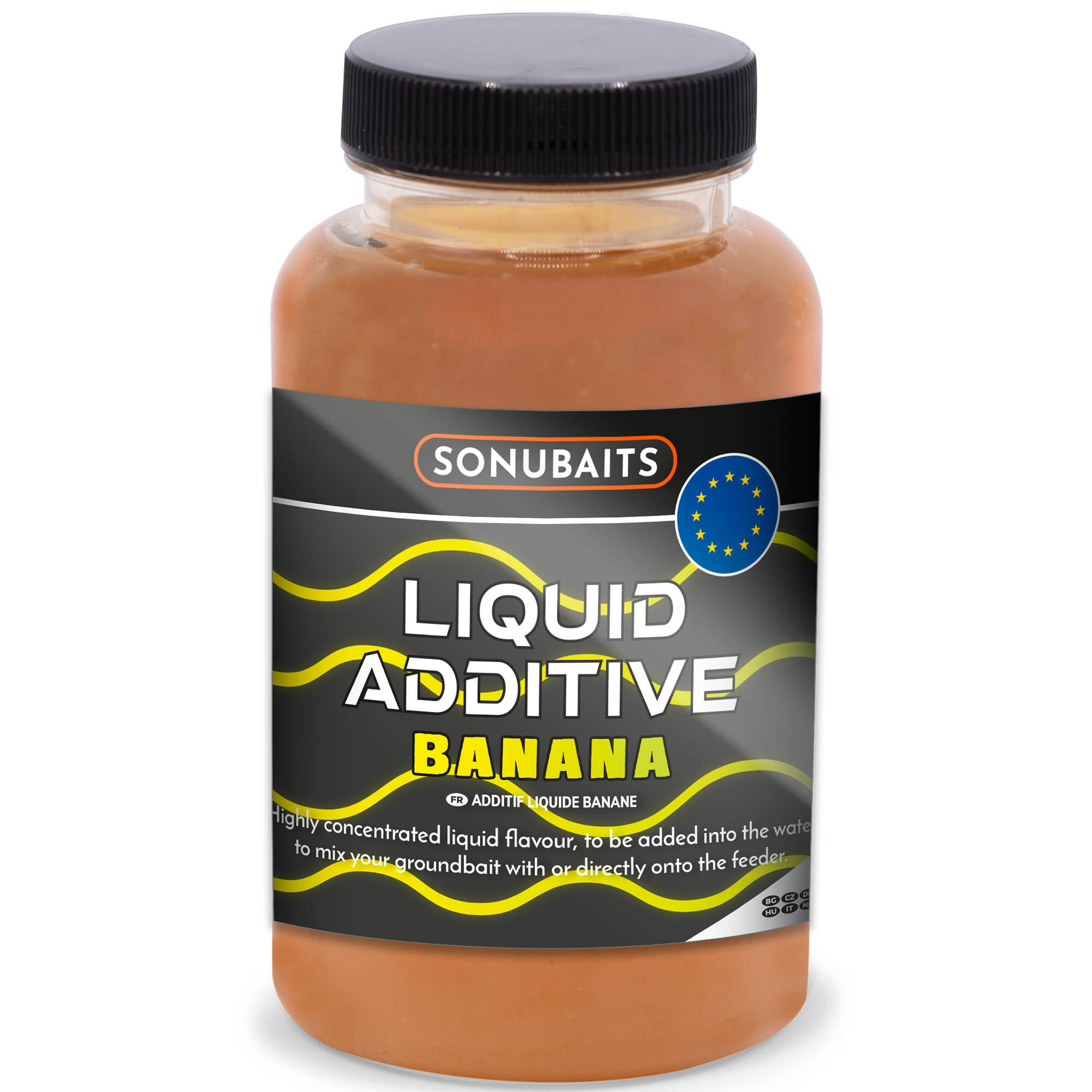 Liquid Dodatek Do Zanęt Przynęt Sonubaits Additive Banana 250Ml