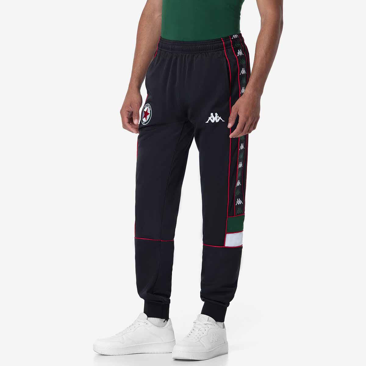 Spodnie dresowe o wąskim kroju Red Star FC 222 Banda Mems Slim 2024/25