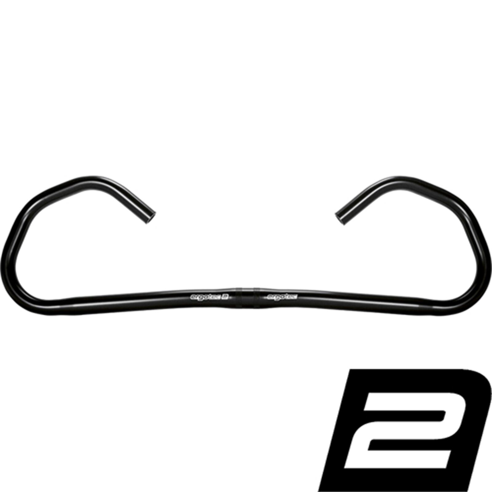 Ergotec Multifunkcyjny Kij Rowerowy Aluminiowy Czarne