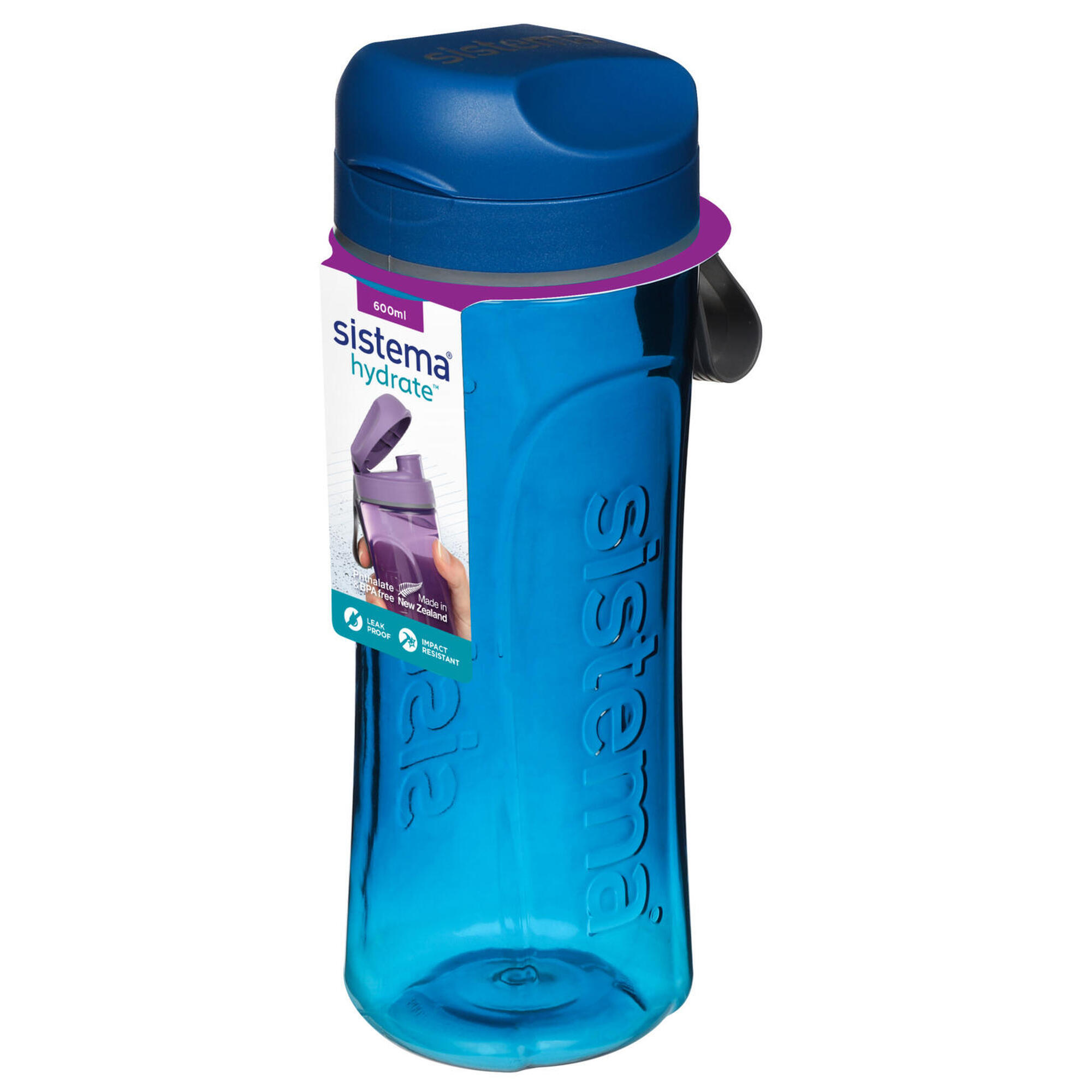 Butelka z tritanu Hydrate Swift Flip Top 600 ml