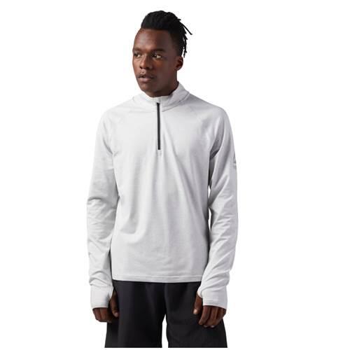 Bluza sportowa męska Reebok Reflective Speedwick Quarter Zip