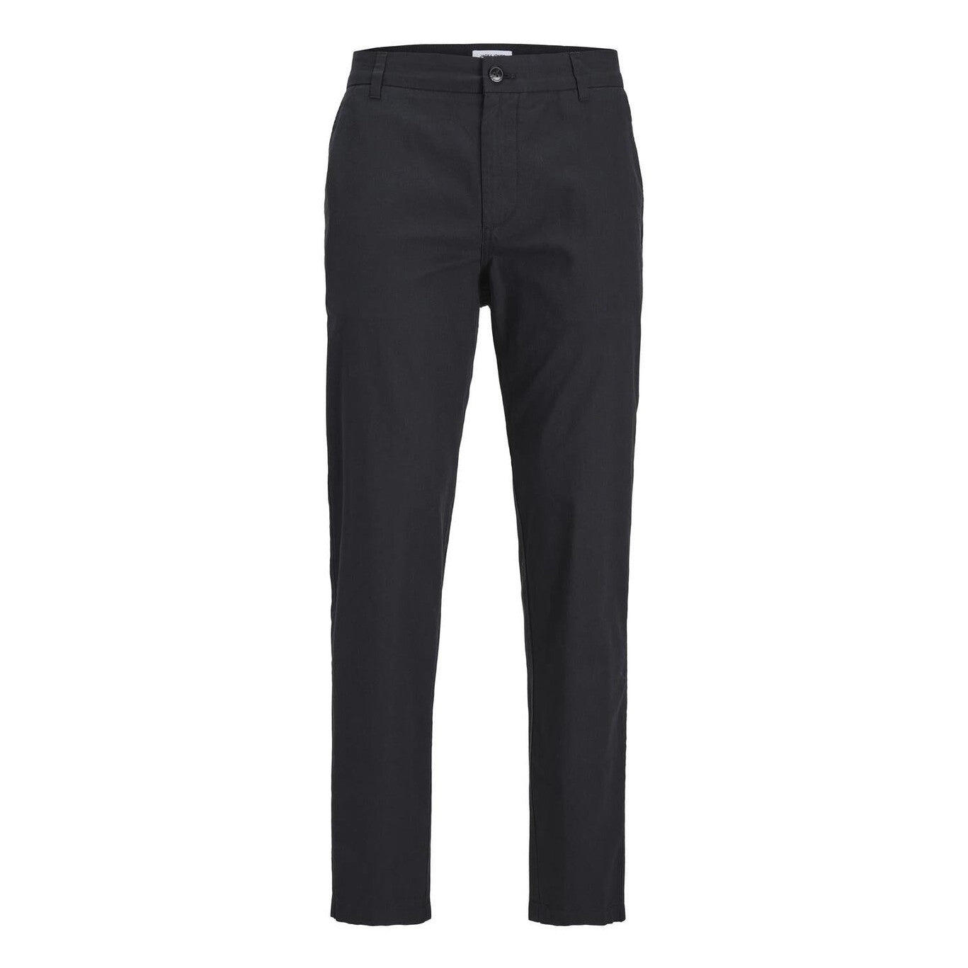 Spodnie Jack & Jones Stace Chino czarne