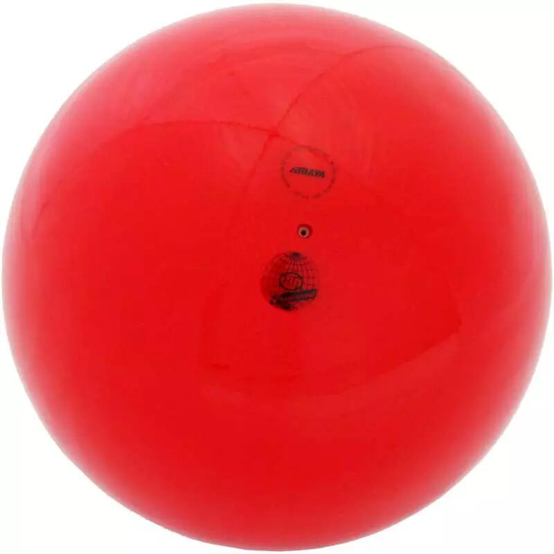 Piłka do zawodów RSG Amaya czerwona 19 cm