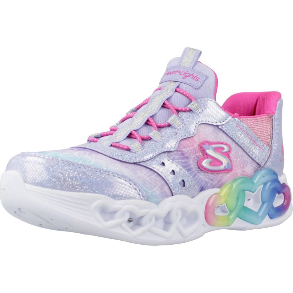Buty do chodzenia dla dzieci Skechers Infinite Heart Light
