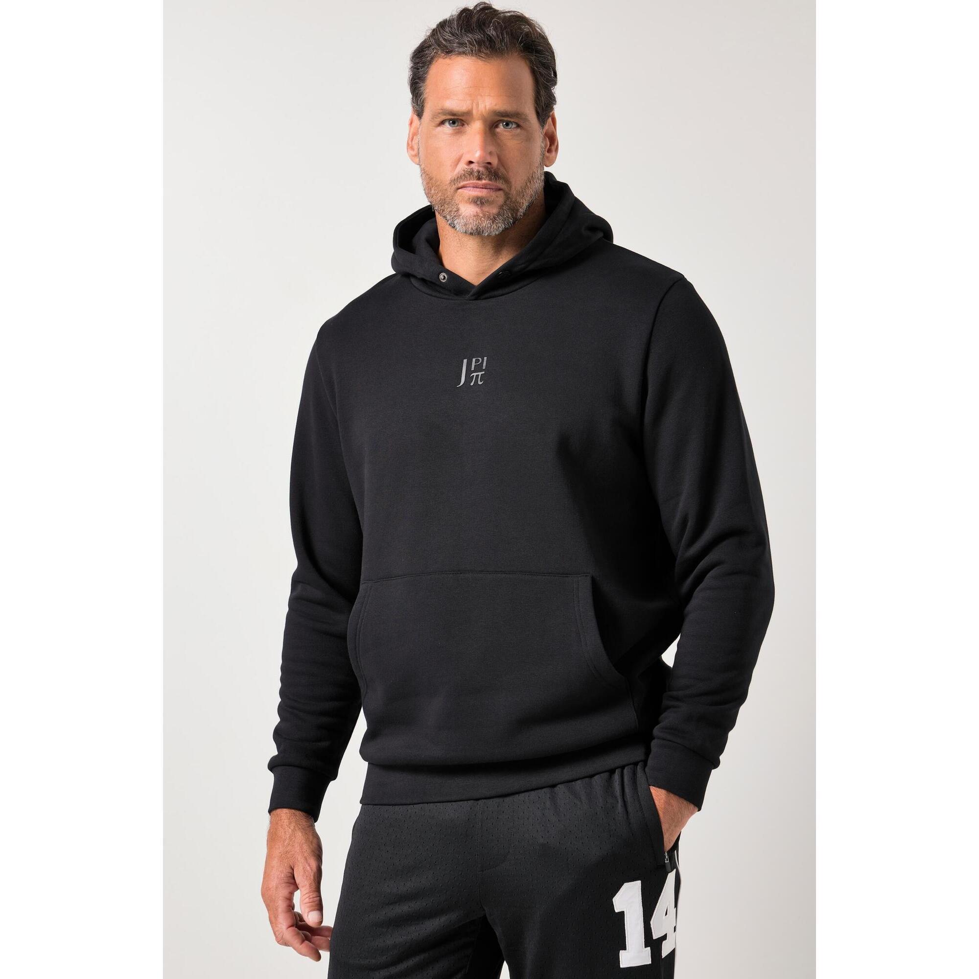 Męska Bluza z kapturem fitness kaptur kieszeń kangurka nadruk na plecach