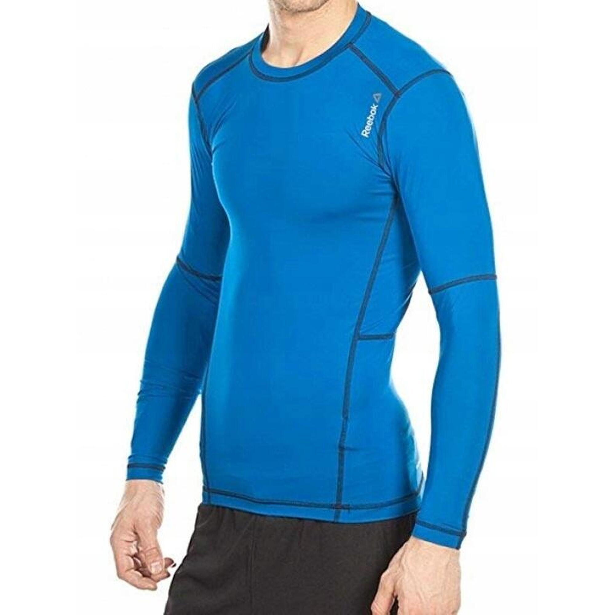 Koszulka sportowa męska REEBOK długi rękaw