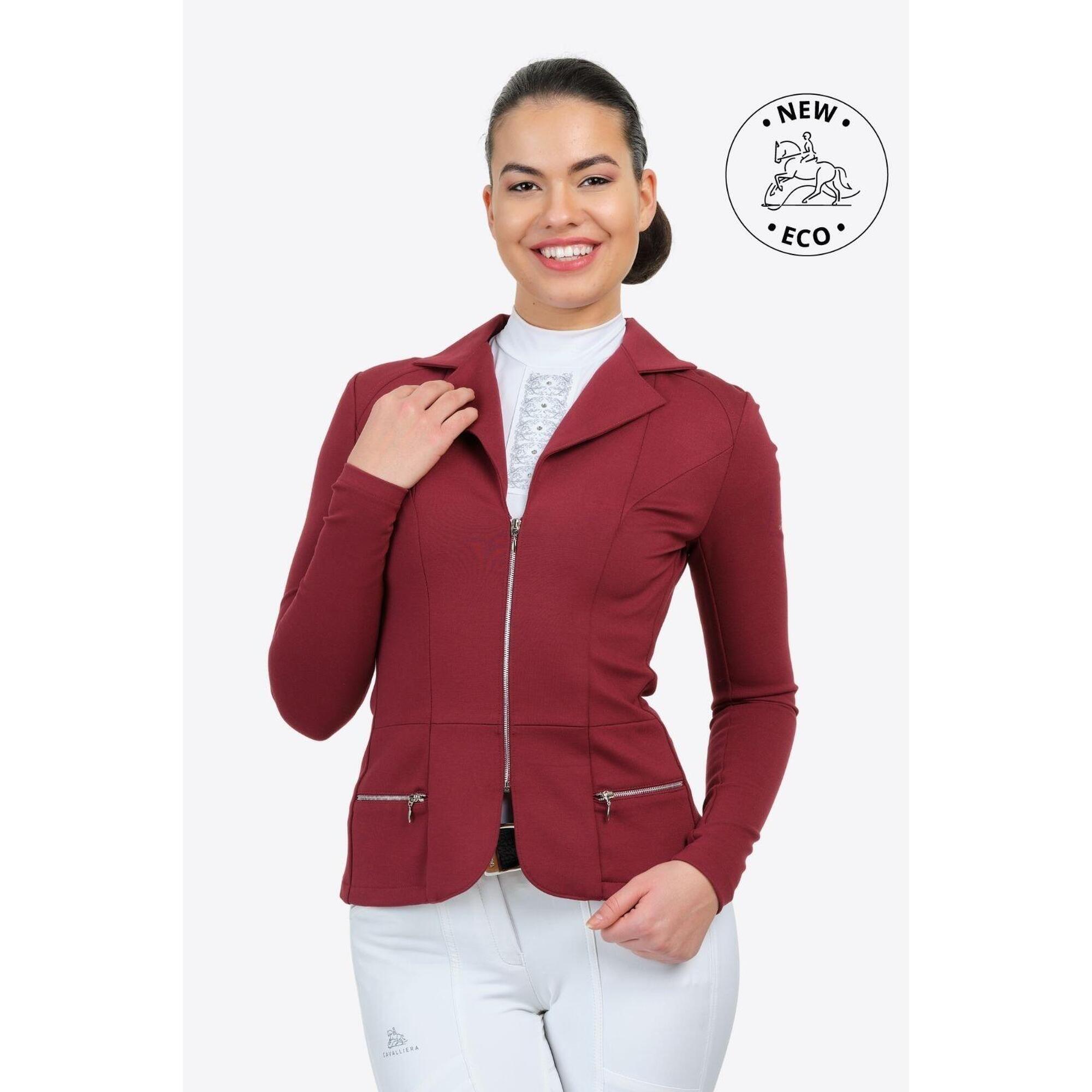 Kurtka jeździecka Second Skin Technology damska Zip Chic