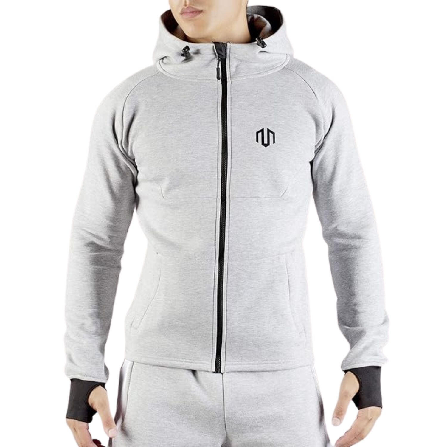 Bluza treningowa męska Morotai NeoTech Full Zip Hoodie