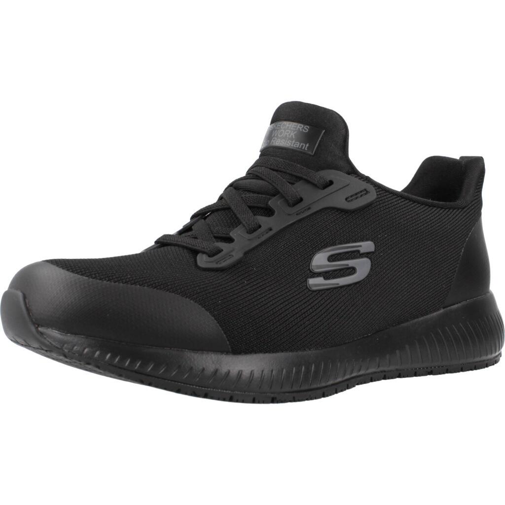 Obuwie Sportowe Damskie Skechers Work: Squad SR Biały
