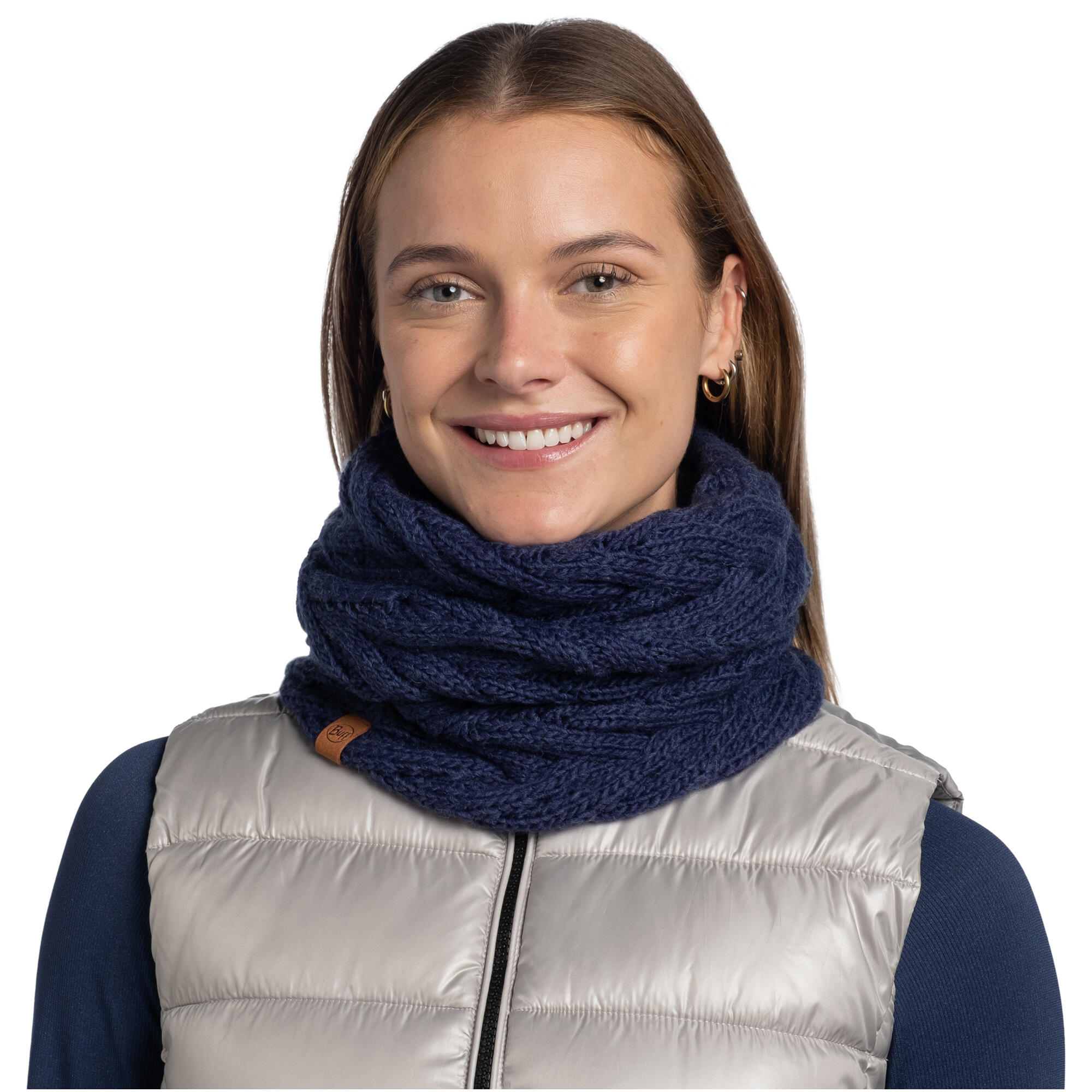 Komin na szyję - Bandana BUFF Knitted & Fleece Neckwarmer